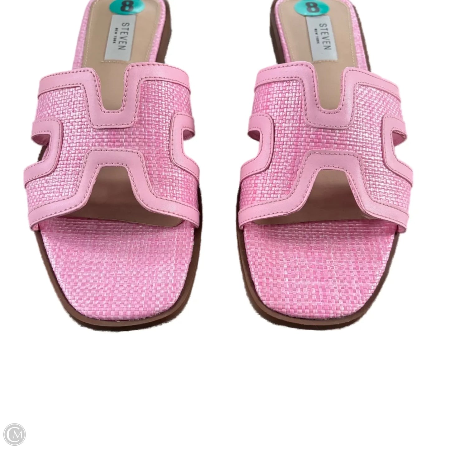 Sandals Flats By Steve Madden In Pink, Size: 8