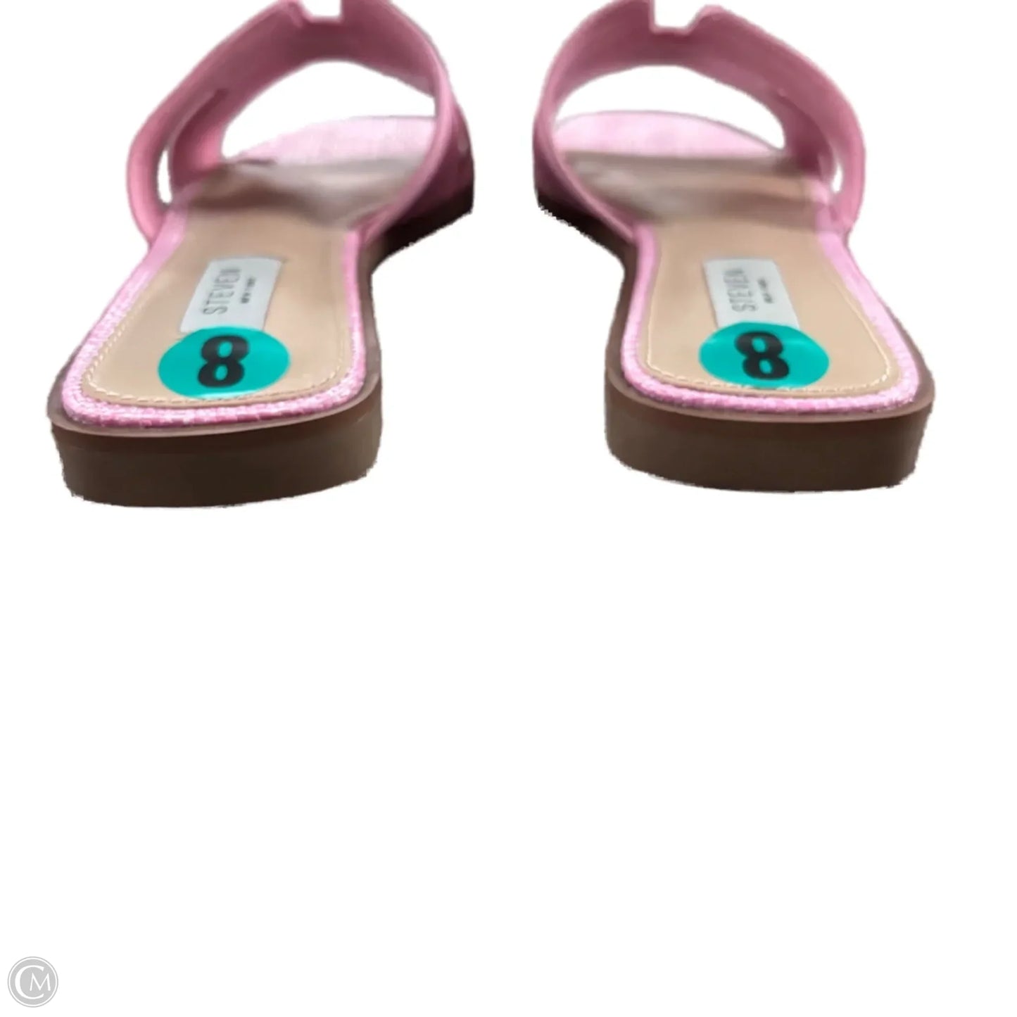 Sandals Flats By Steve Madden In Pink, Size: 8
