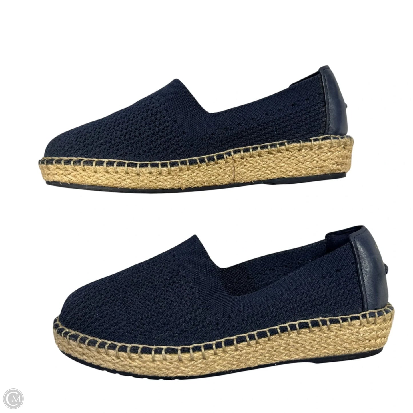 Shoes Flats By Cole-haan In Navy, Size: 6