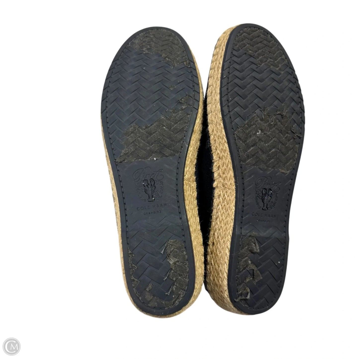 Shoes Flats By Cole-haan In Navy, Size: 6
