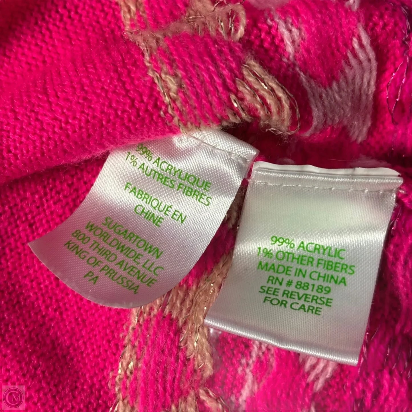 Sweater Designer By Lilly Pulitzer In Pink, Size: M