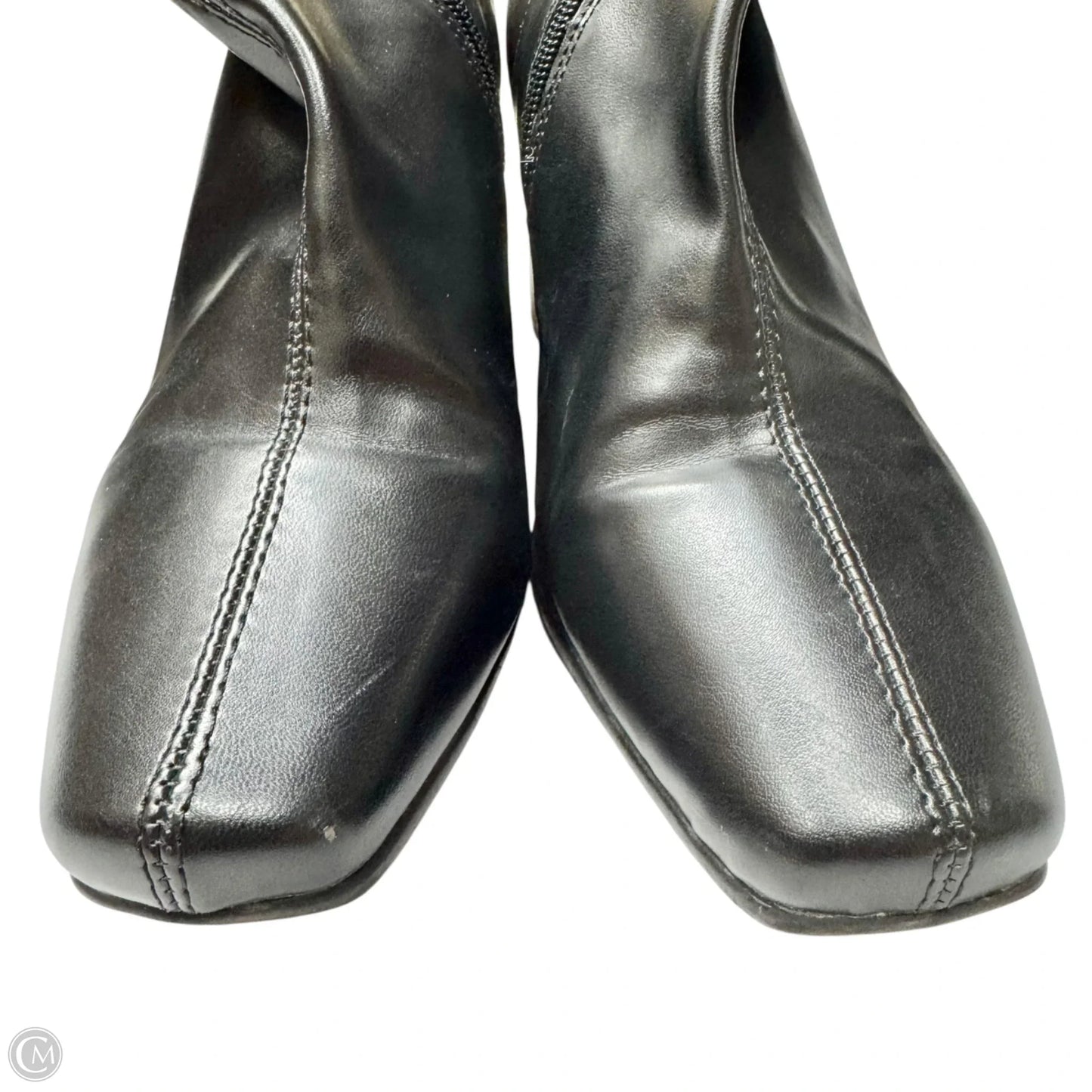 Boots Knee Heels By Aerosoles In Black, Size: 7