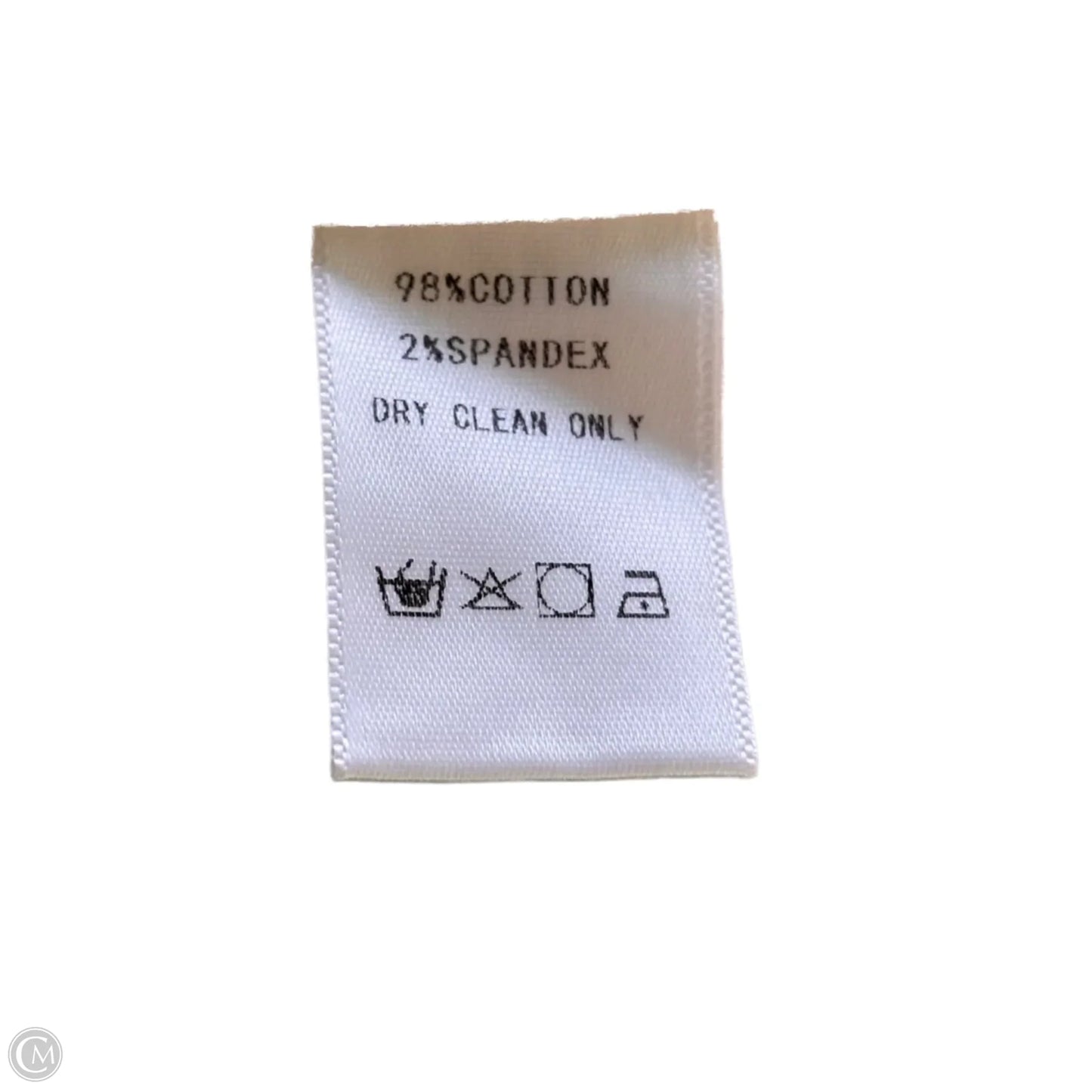 Jeans Flared By Buddy Love In White Denim, Size: 8