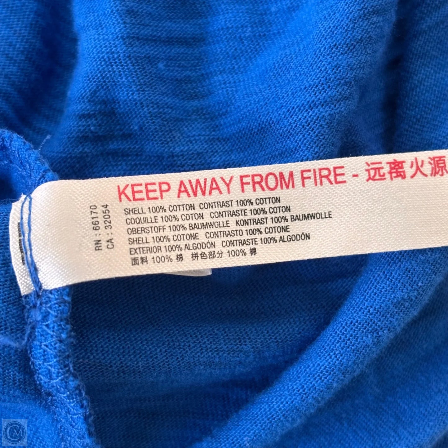 Top Long Sleeve By Anthropologie In Blue, Size: Xs