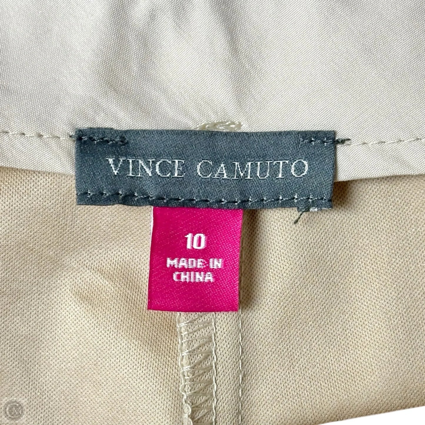 Pants Other By Vince Camuto In Gold, Size: 10
