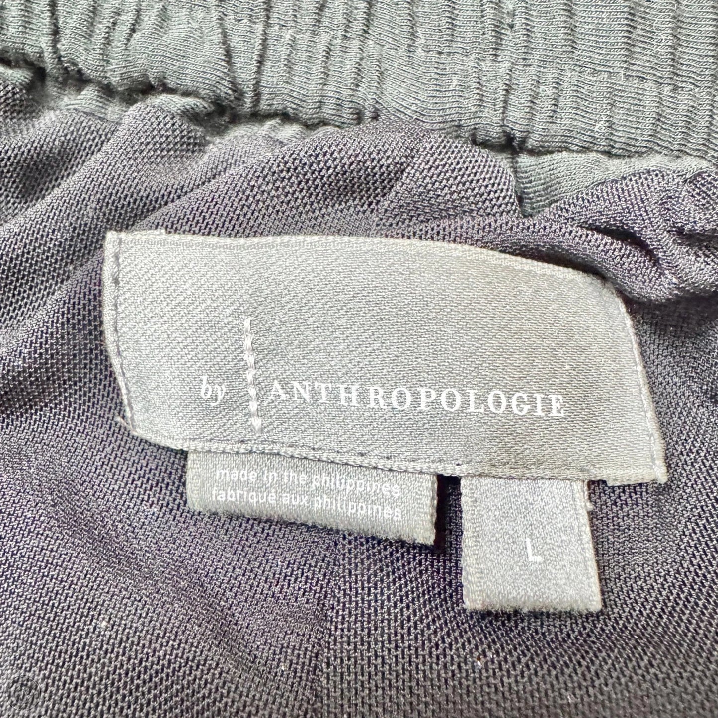Shorts By Anthropologie In Black, Size: L