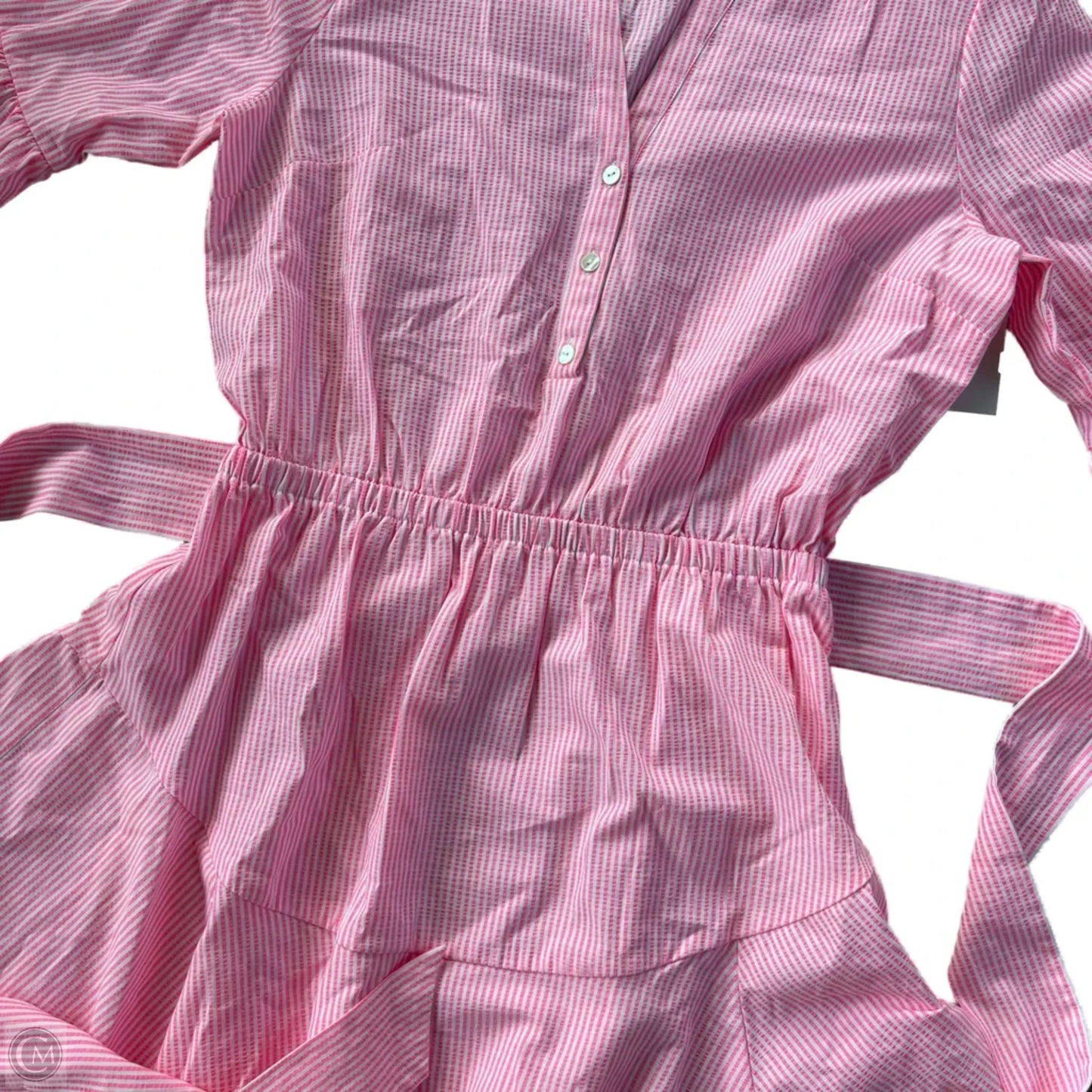 Dress Designer By Lilly Pulitzer In Striped Pattern, Size: M