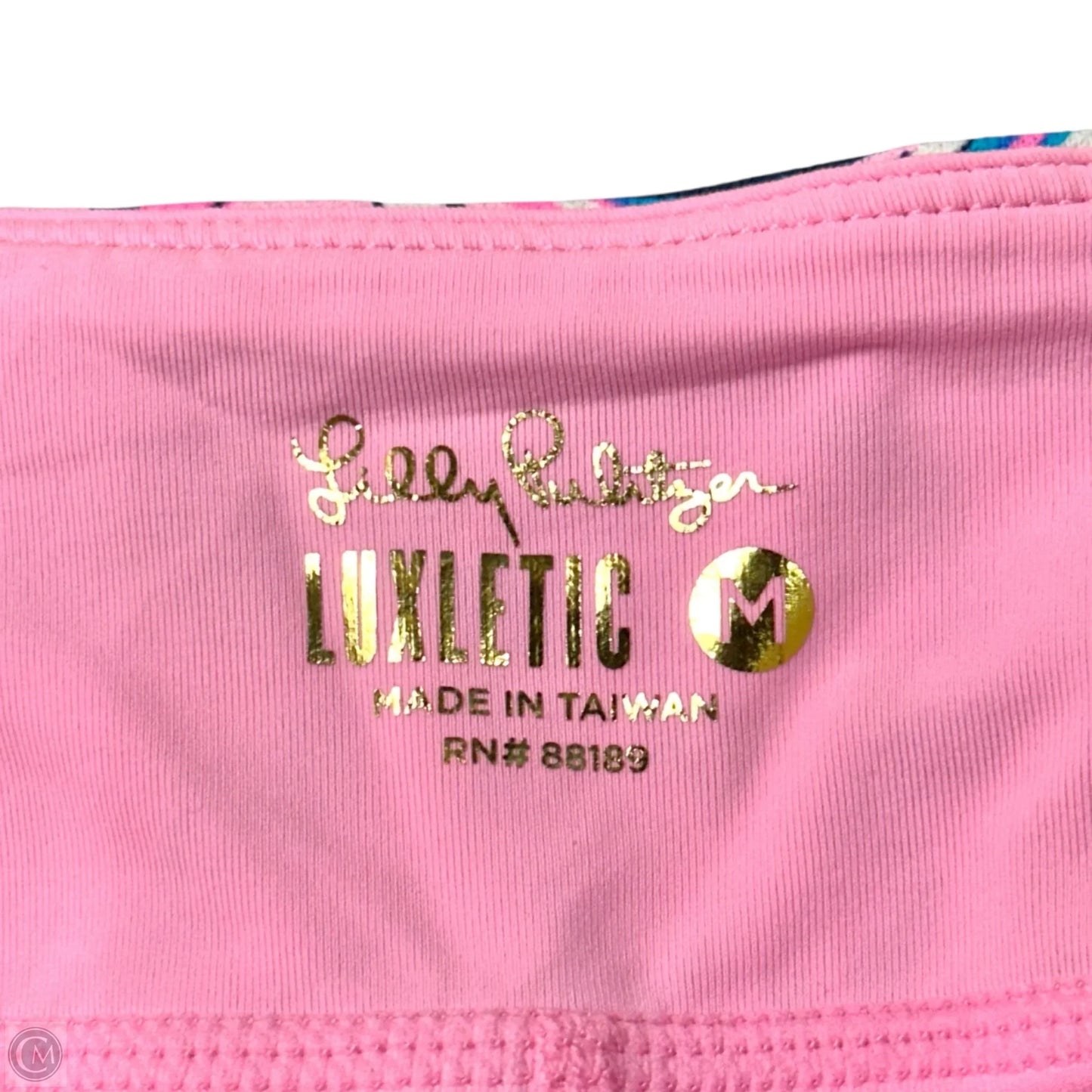 Skort Designer By Lilly Pulitzer In Floral Print, Size: M