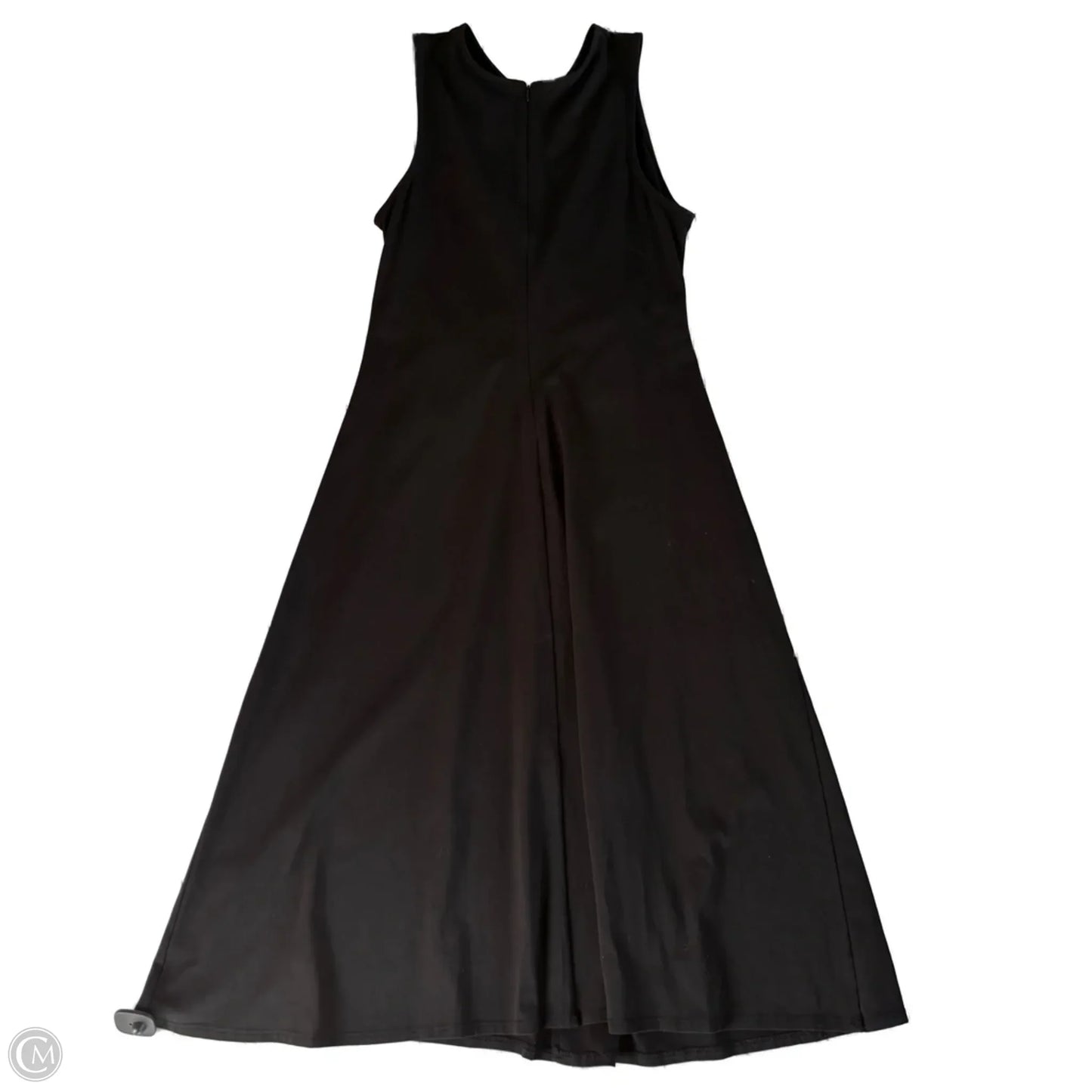Dress Casual Maxi By Nordstrom In Black, Size: 1x