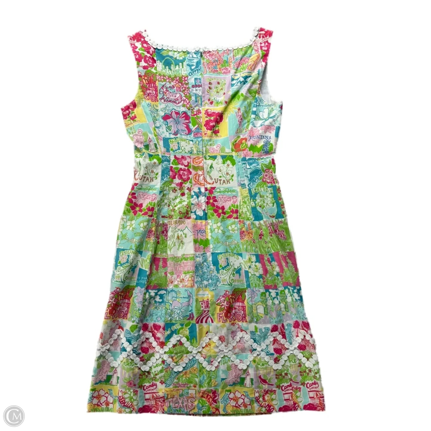 Dress Designer By Lilly Pulitzer In Multi-colored, Size: Xs