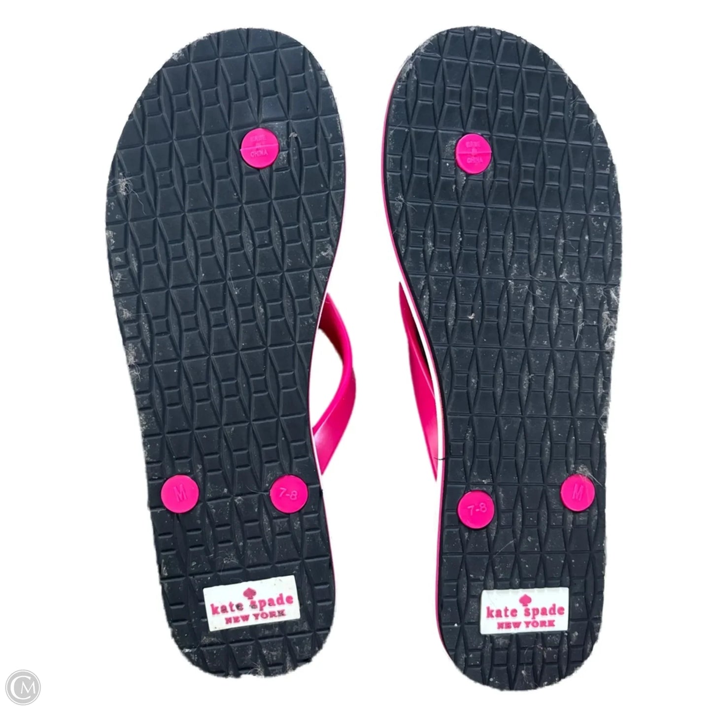 Sandals Designer By Kate Spade In Multi-colored, Size: 7