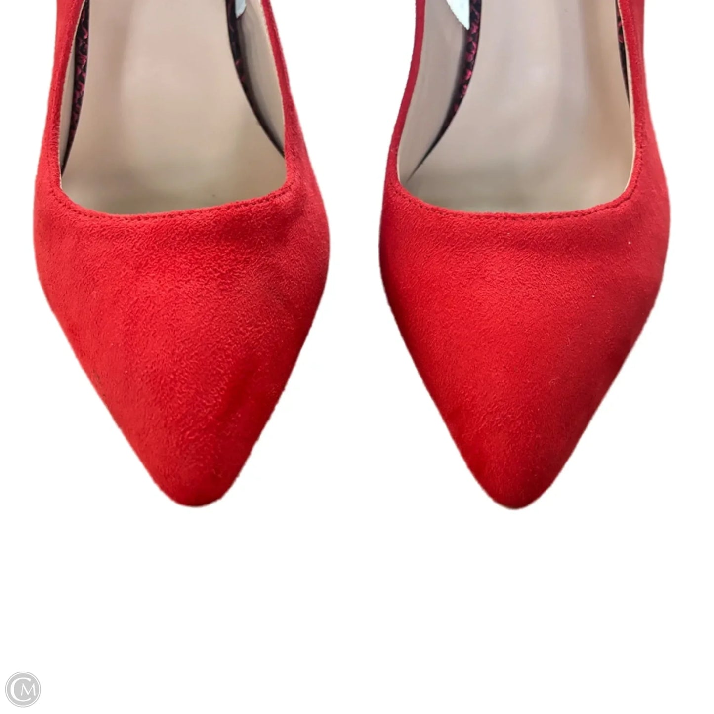 Shoes Heels Stiletto By Krown Kouture In Red, Size: 8.5