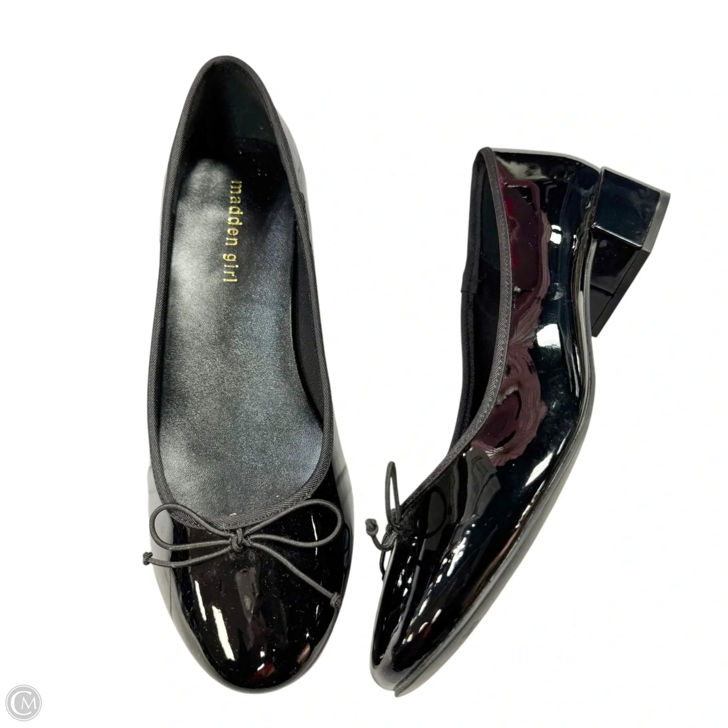 Shoes Flats By Madden Girl In Black, Size: 9