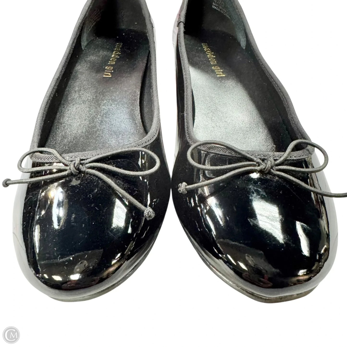 Shoes Flats By Madden Girl In Black, Size: 9
