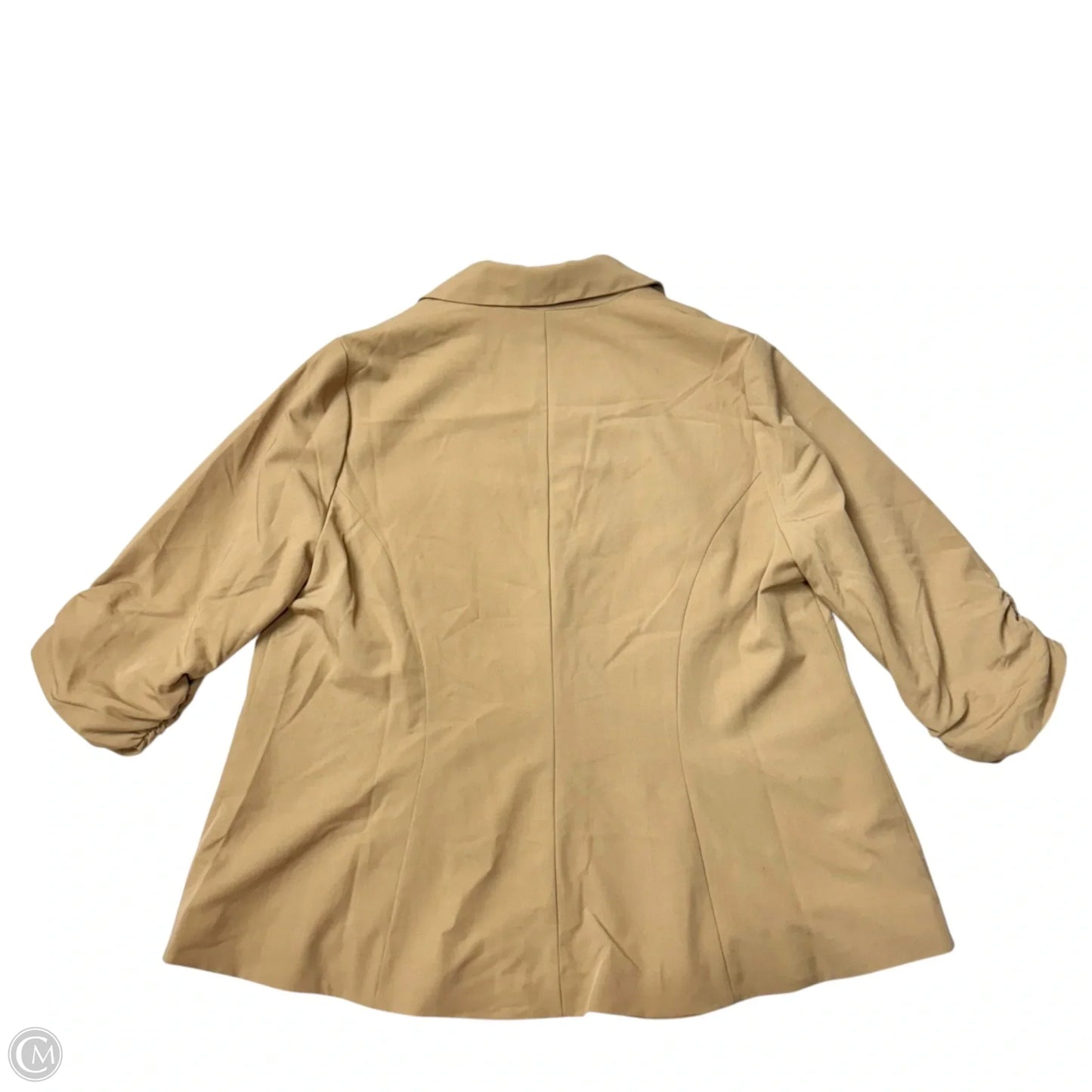 Blazer By Torrid In Brown, Size: 1x