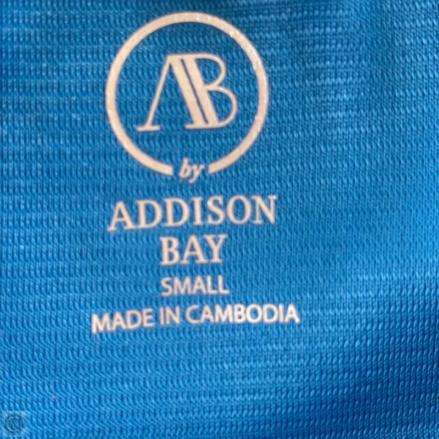 Athletic Sweatshirt crewneck by Addison Bay In Blue, Size: S