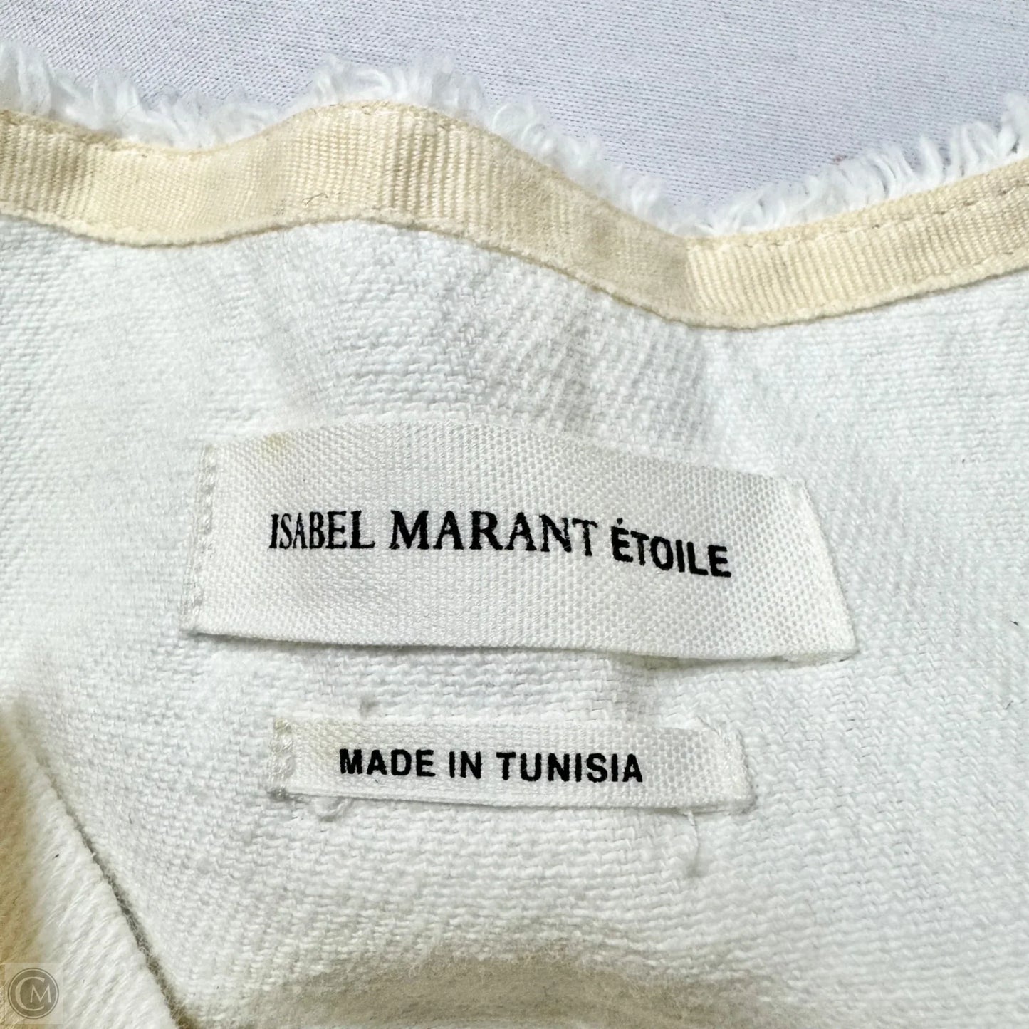 Dress Designer By Isabel Marant In Cream, Size: S