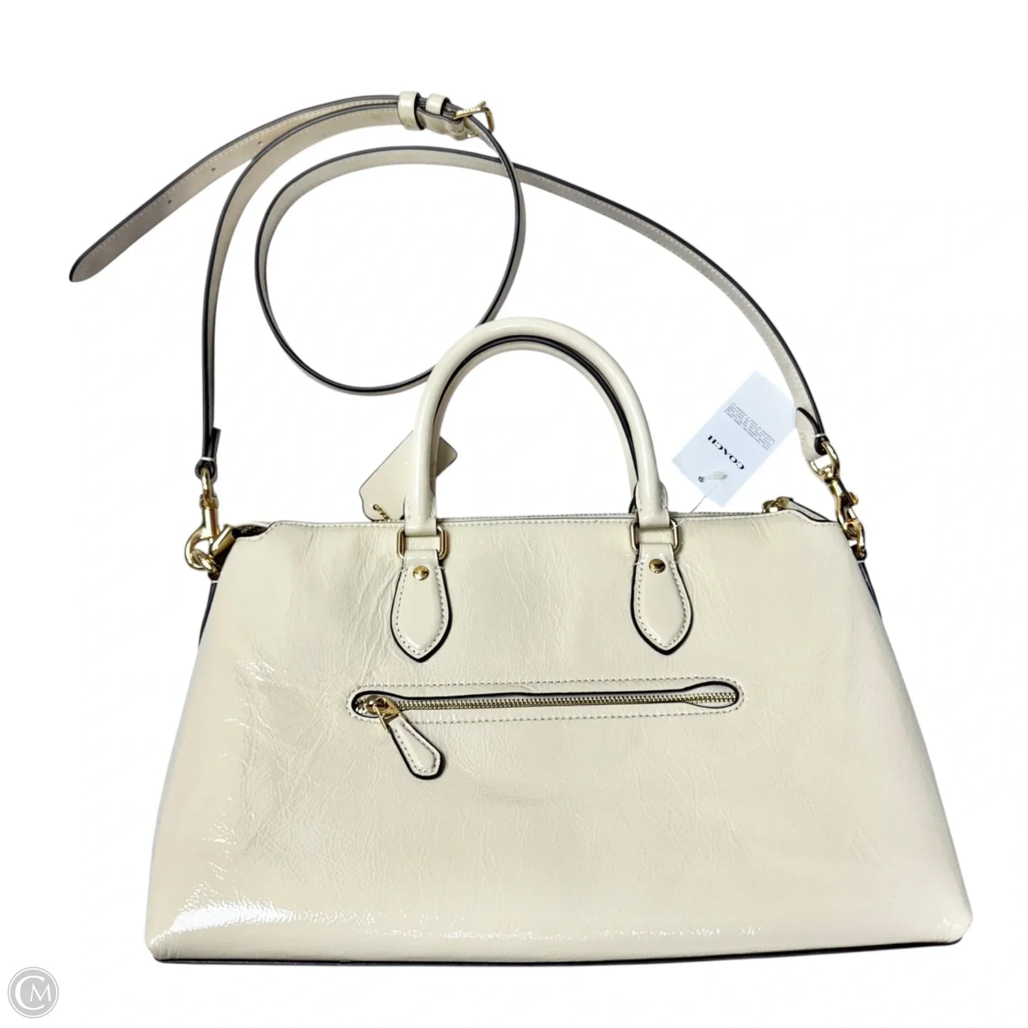Handbag Designer By Coach, Size: Medium