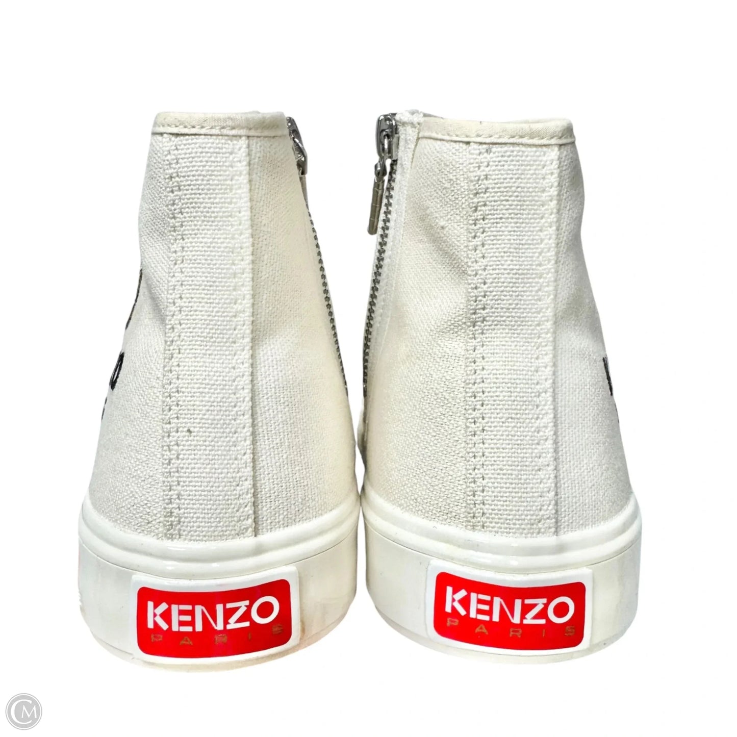 Shoes Designer By Kenzo Paris In Floral Print, Size: 11.5
