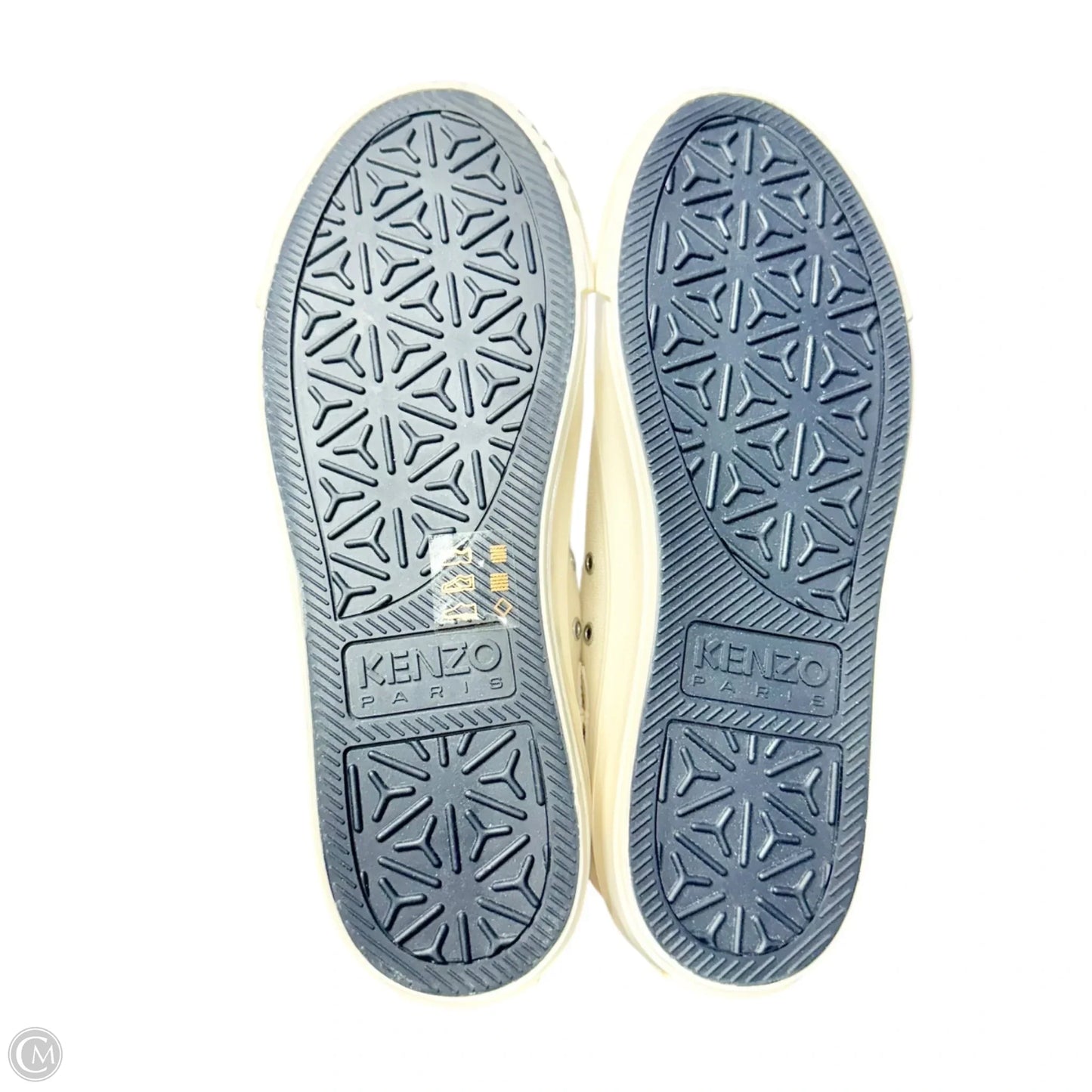 Shoes Designer By Kenzo Paris In Floral Print, Size: 11.5