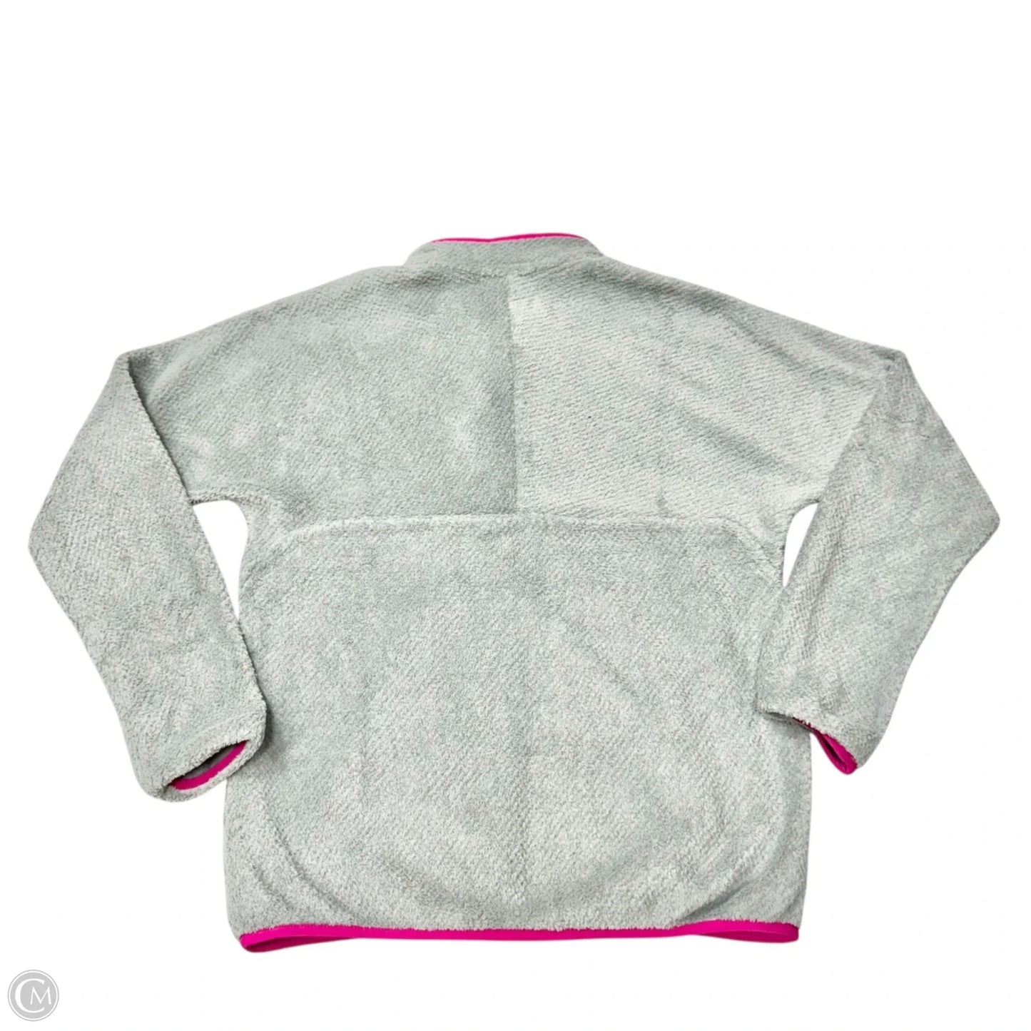 Sweatshirt Crewneck By Patagonia In Grey, Size: S