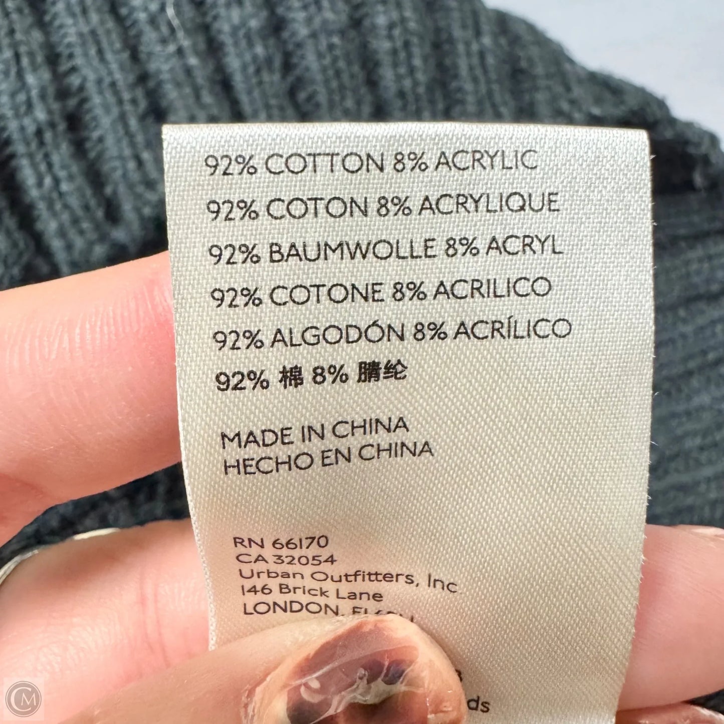 Sweater By Free People In Black, Size: Xl