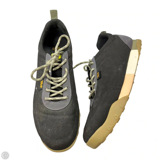 Shoes Sneakers By Teva In Black, Size: 9