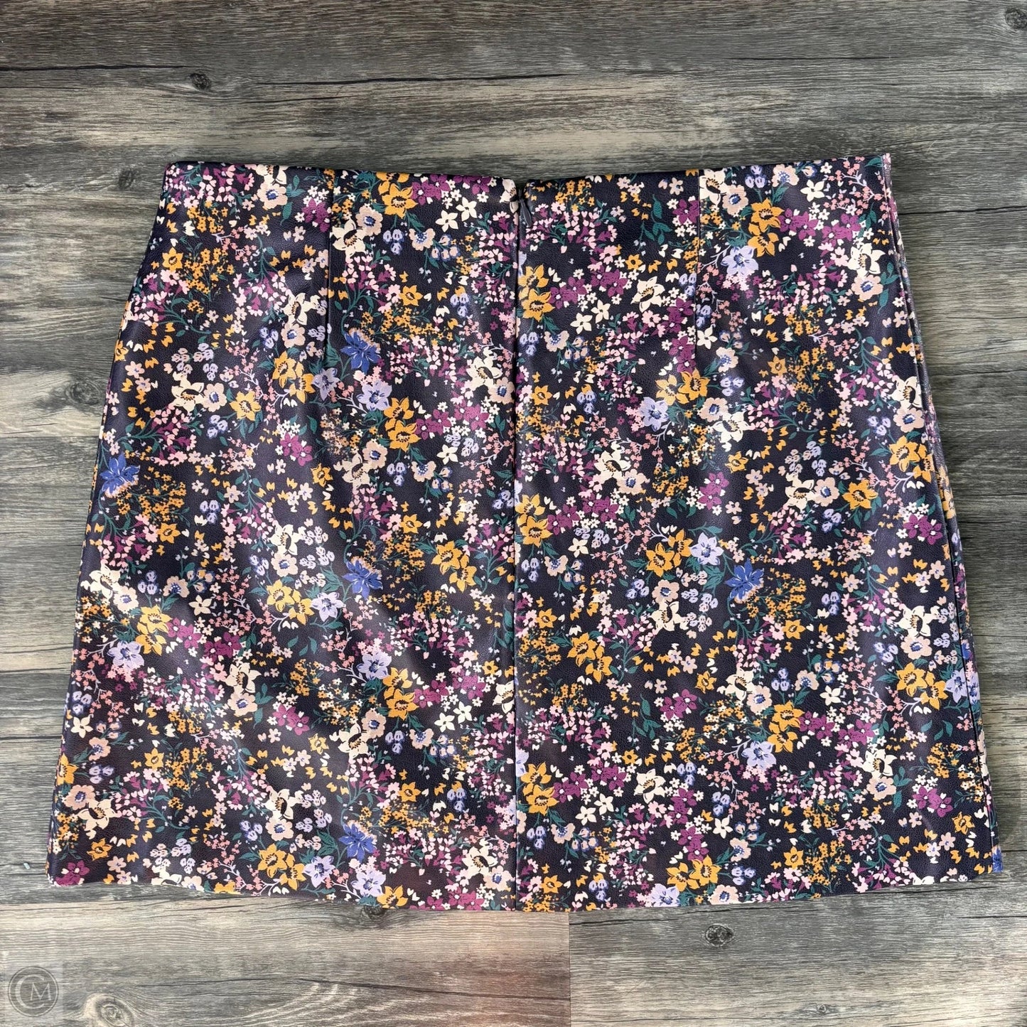 Skirt Mini & Short By Maeve In Floral Print, Size: 14