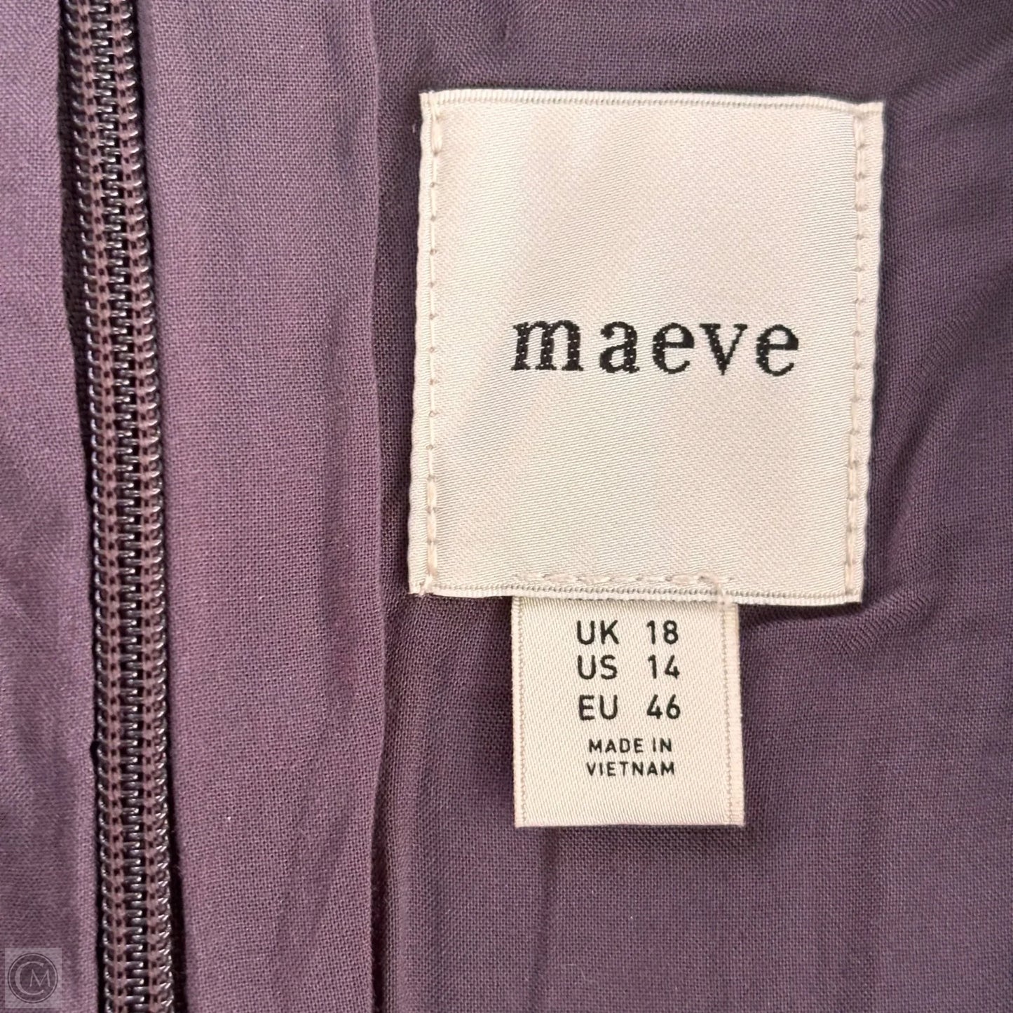 Skirt Mini & Short By Maeve In Floral Print, Size: 14