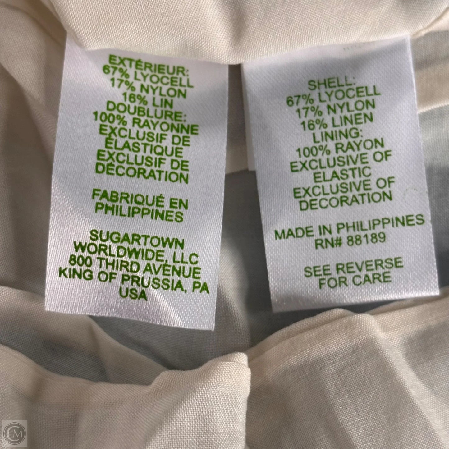 Dress Designer By Lilly Pulitzer In Blue & White, Size: S