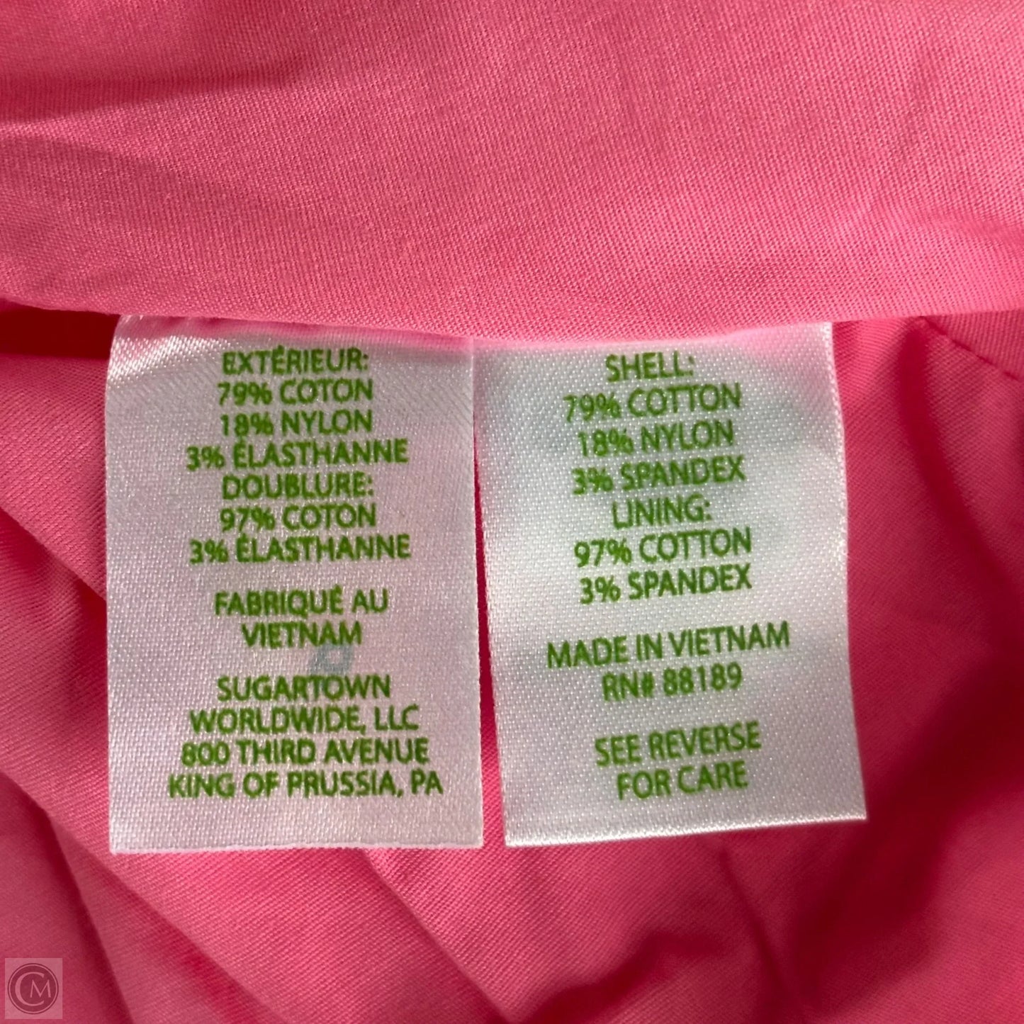 Dress Designer By Lilly Pulitzer In Pink, Size: Xxs