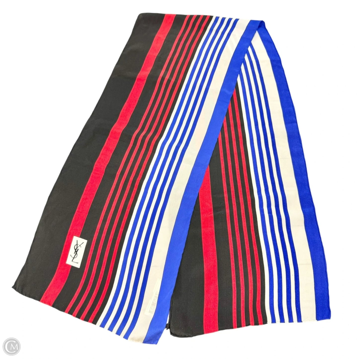 Scarf Luxury Designer By Yves Saint Laurent