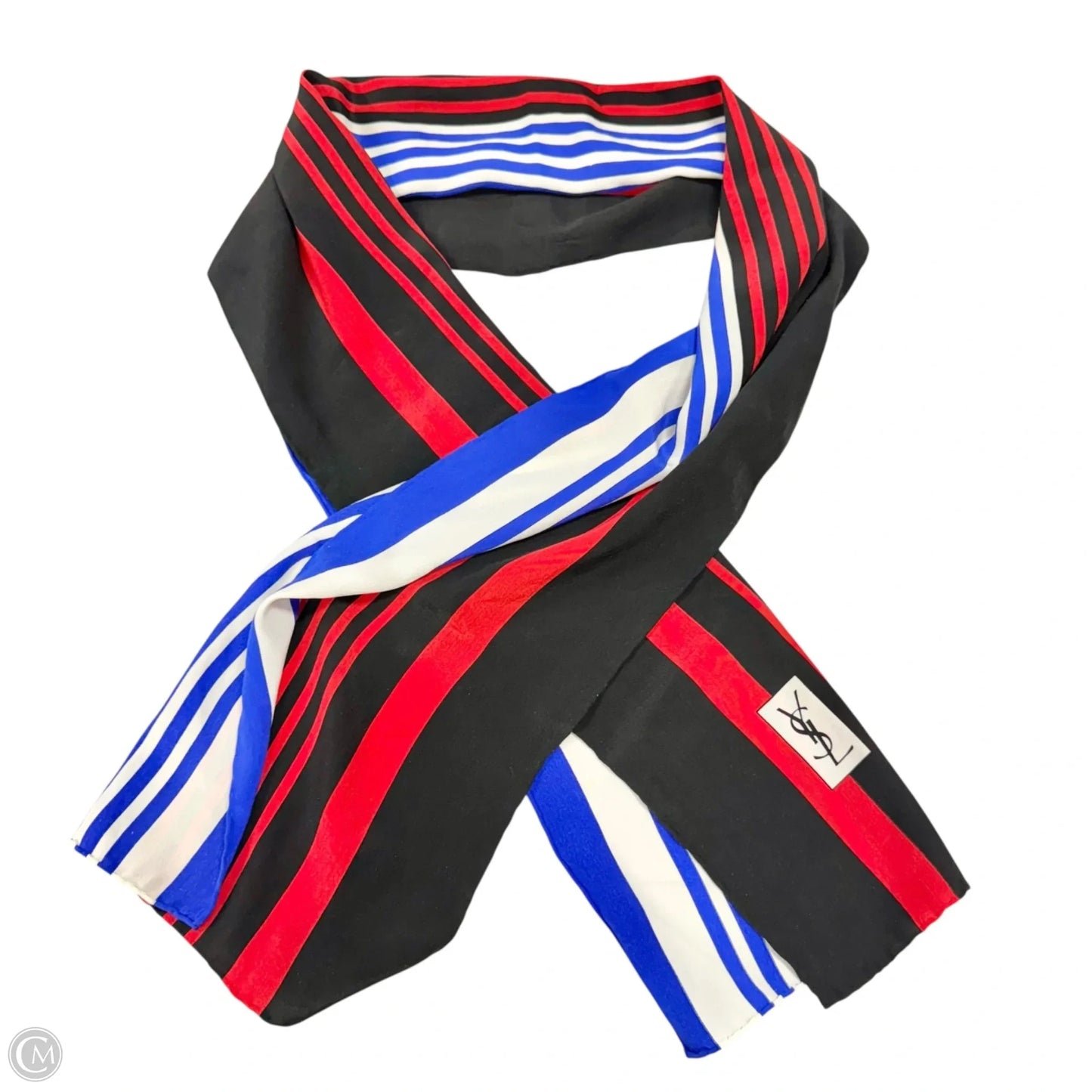 Scarf Luxury Designer By Yves Saint Laurent