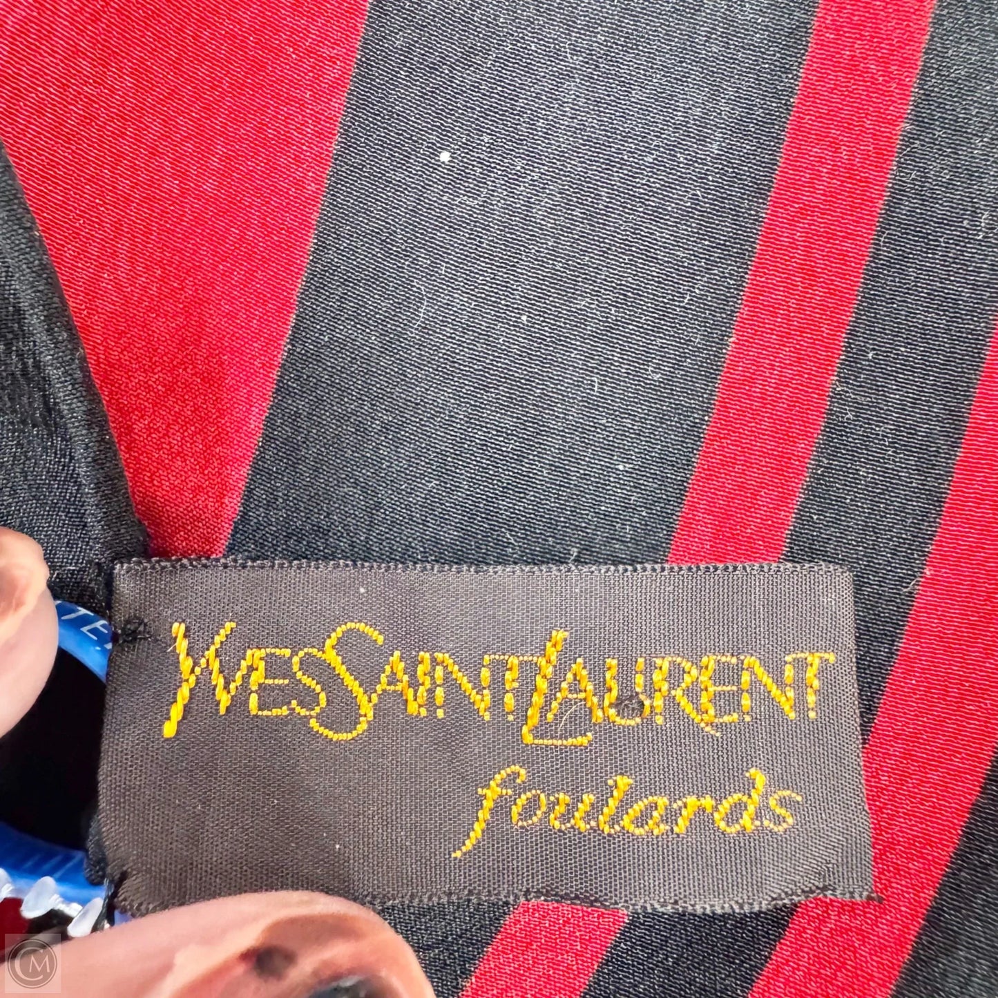 Scarf Luxury Designer By Yves Saint Laurent