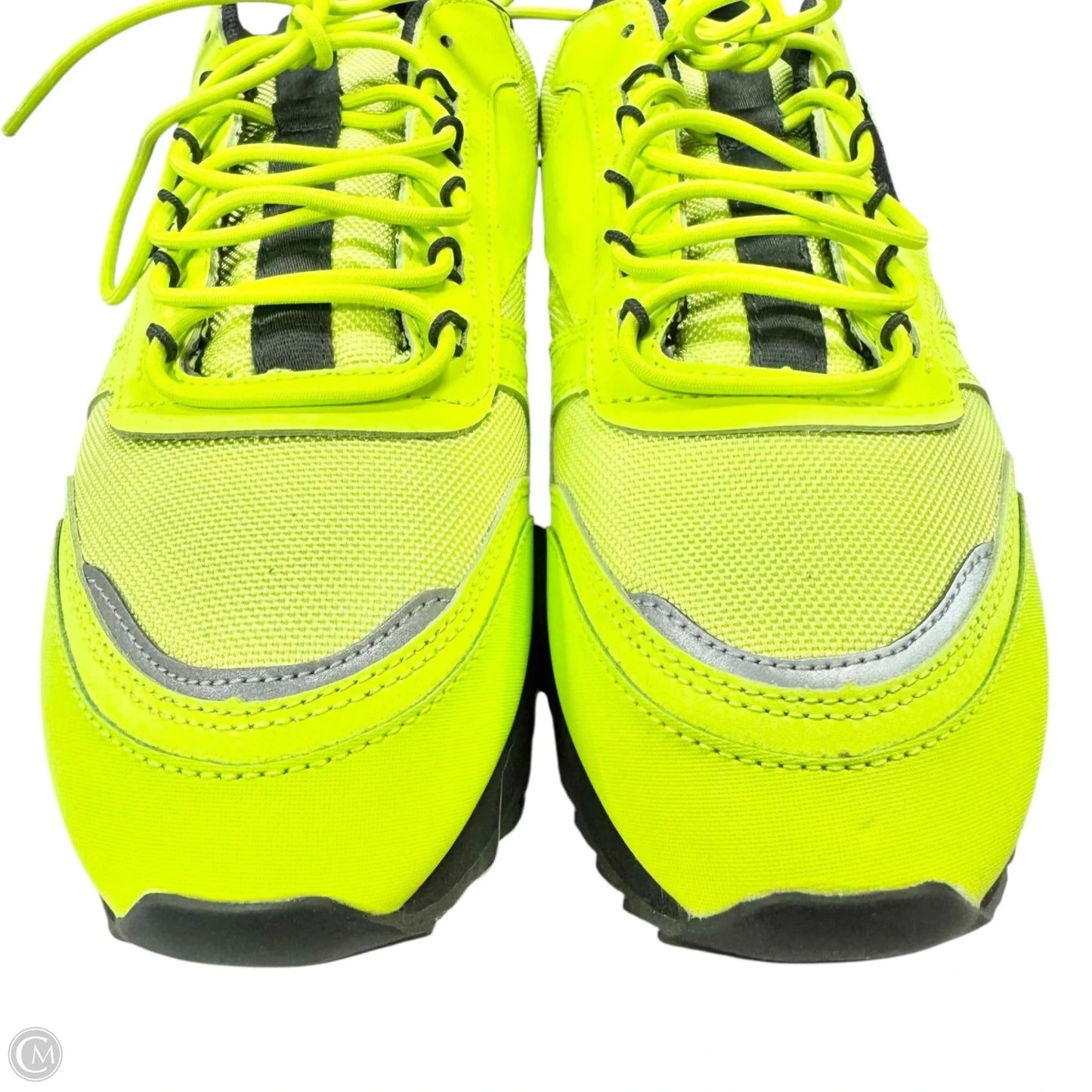 Shoes Sneakers By Reebok In Green, Size: 10