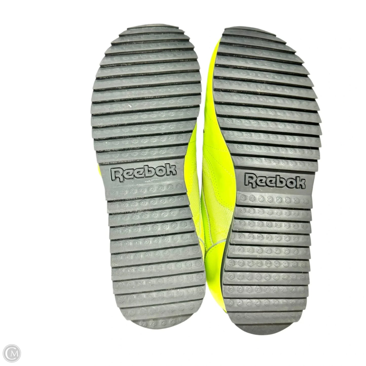 Shoes Sneakers By Reebok In Green, Size: 10