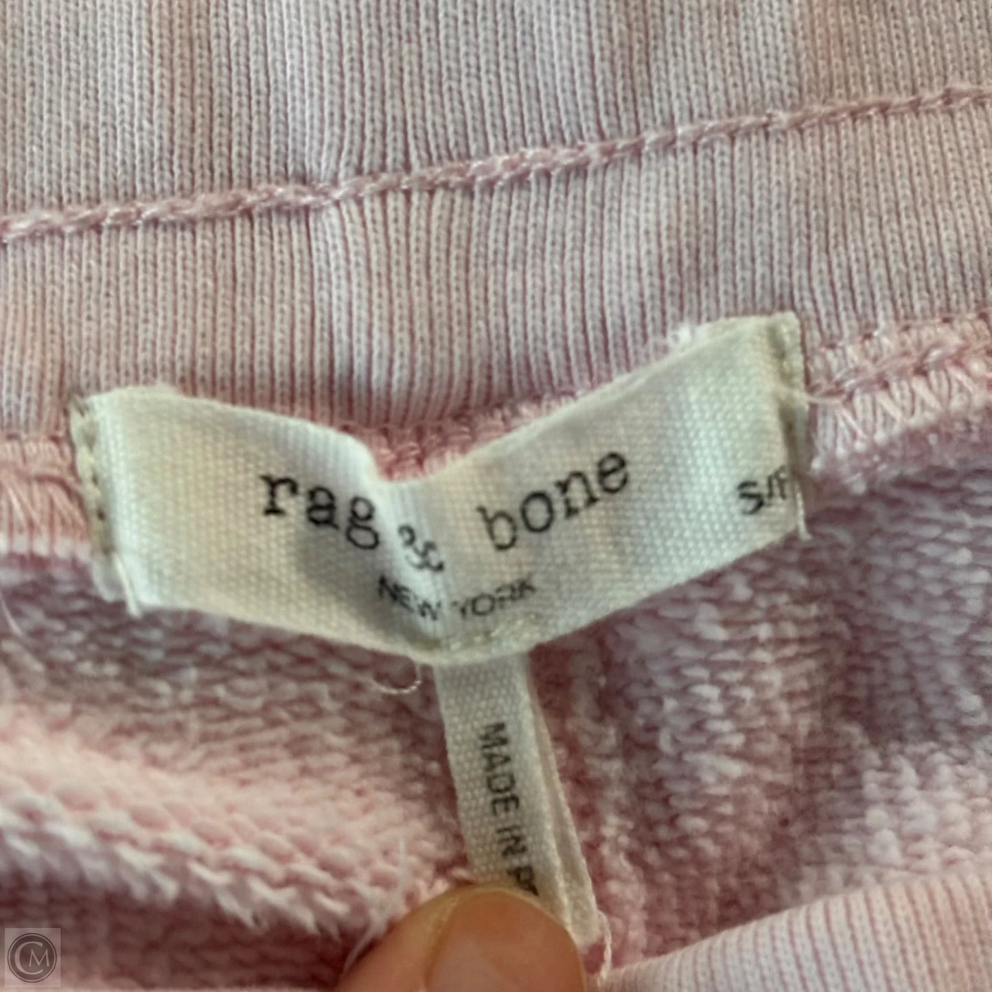 Pants Joggers By Rag And Bone In Pink, Size: S