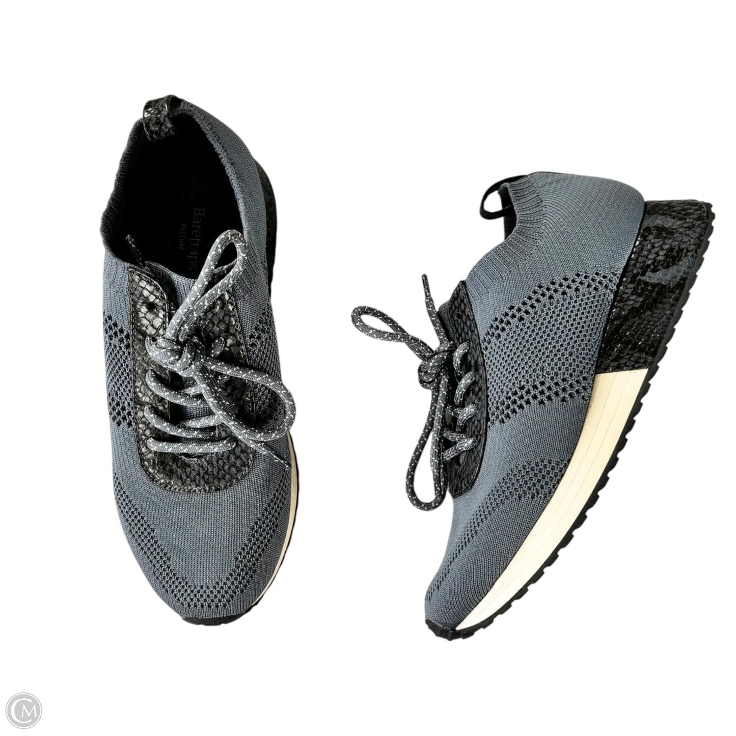 Shoes Sneakers By Bare Traps In Blue, Size: 7.5