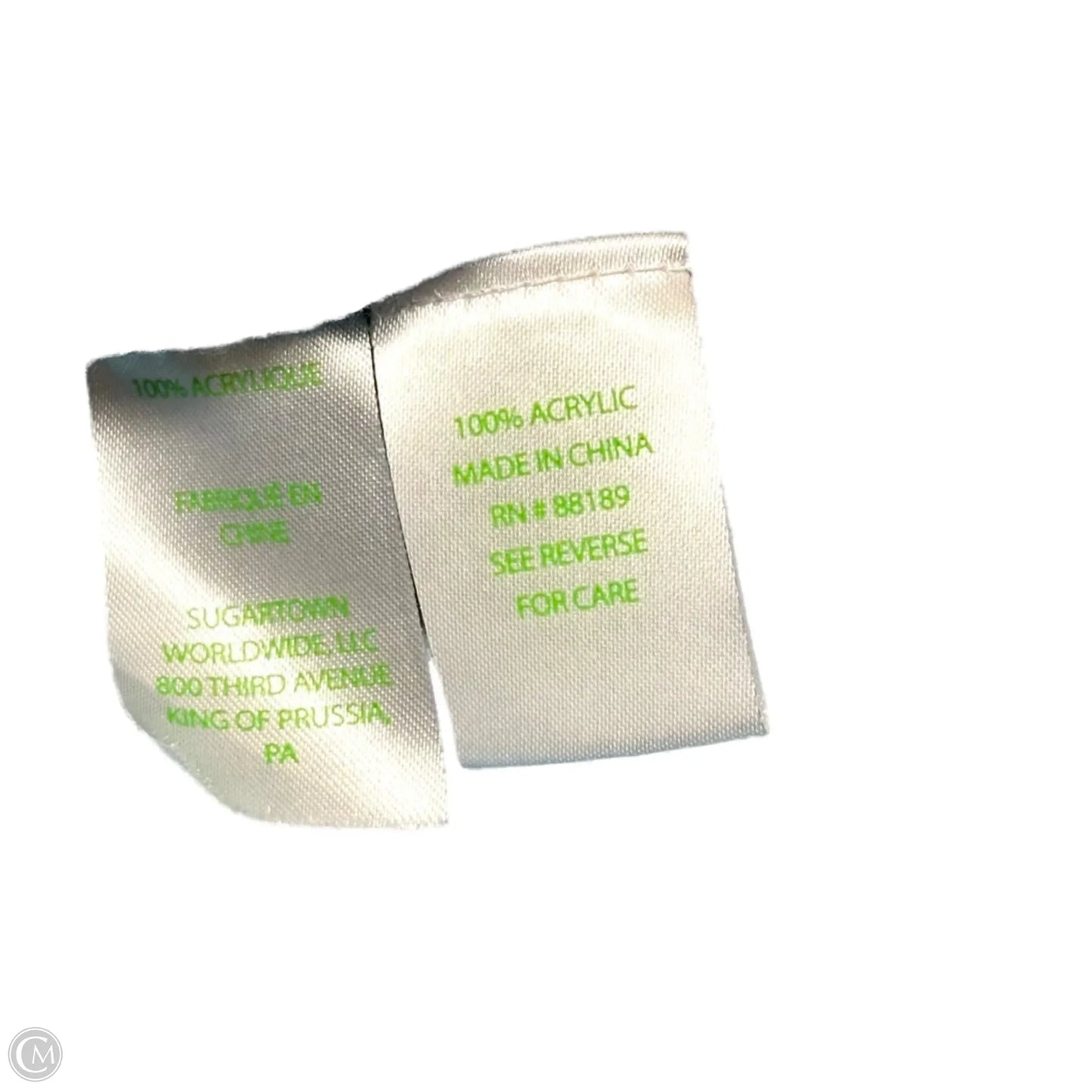 Sweater Designer By Lilly Pulitzer In Animal Print, Size: L