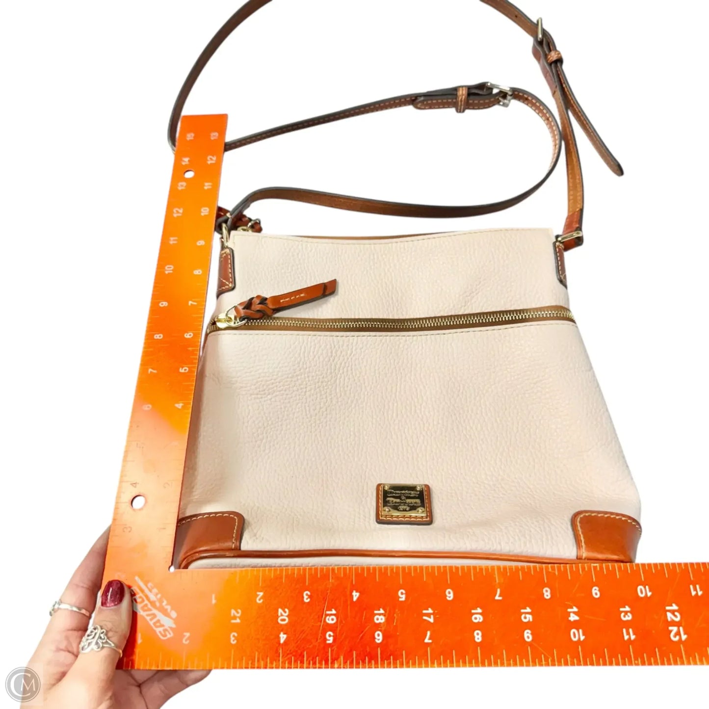 Crossbody Designer By Dooney And Bourke, Size: Medium