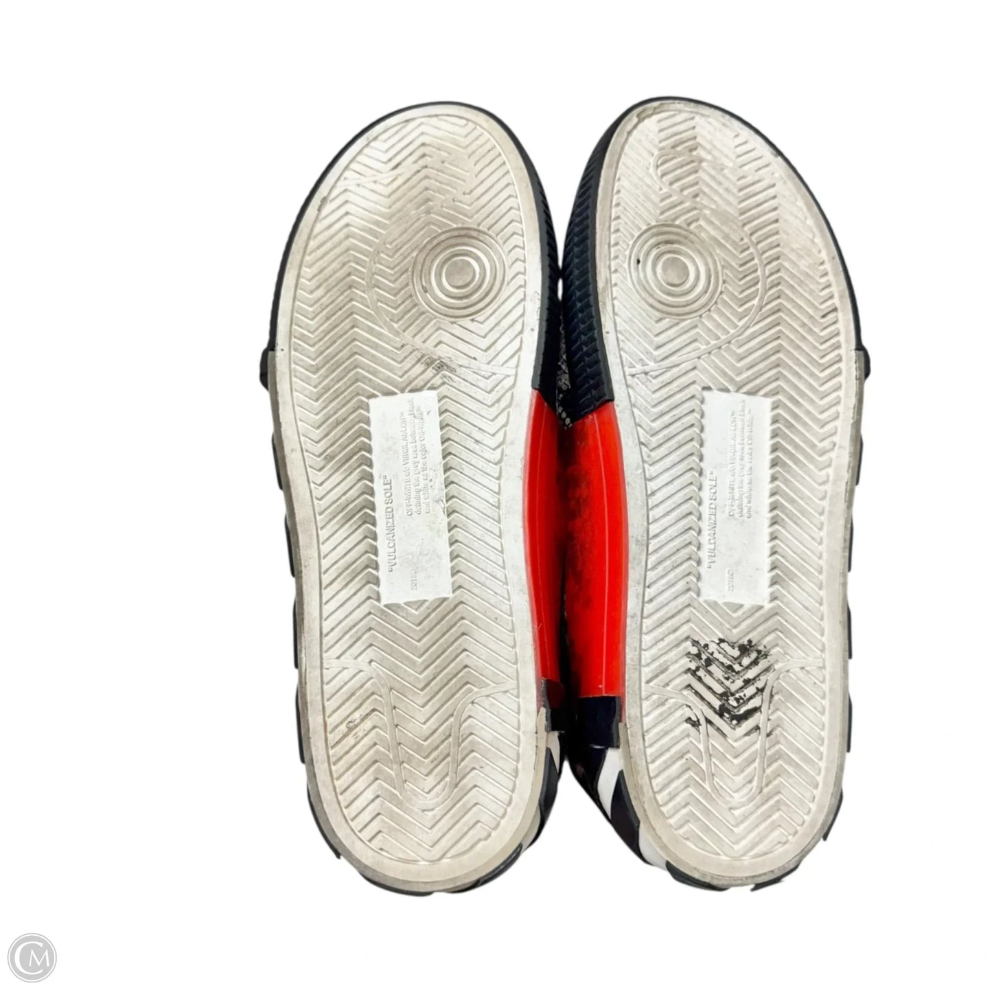 Shoes Luxury Designer By Off-white In Snakeskin Print, Size: 9.5