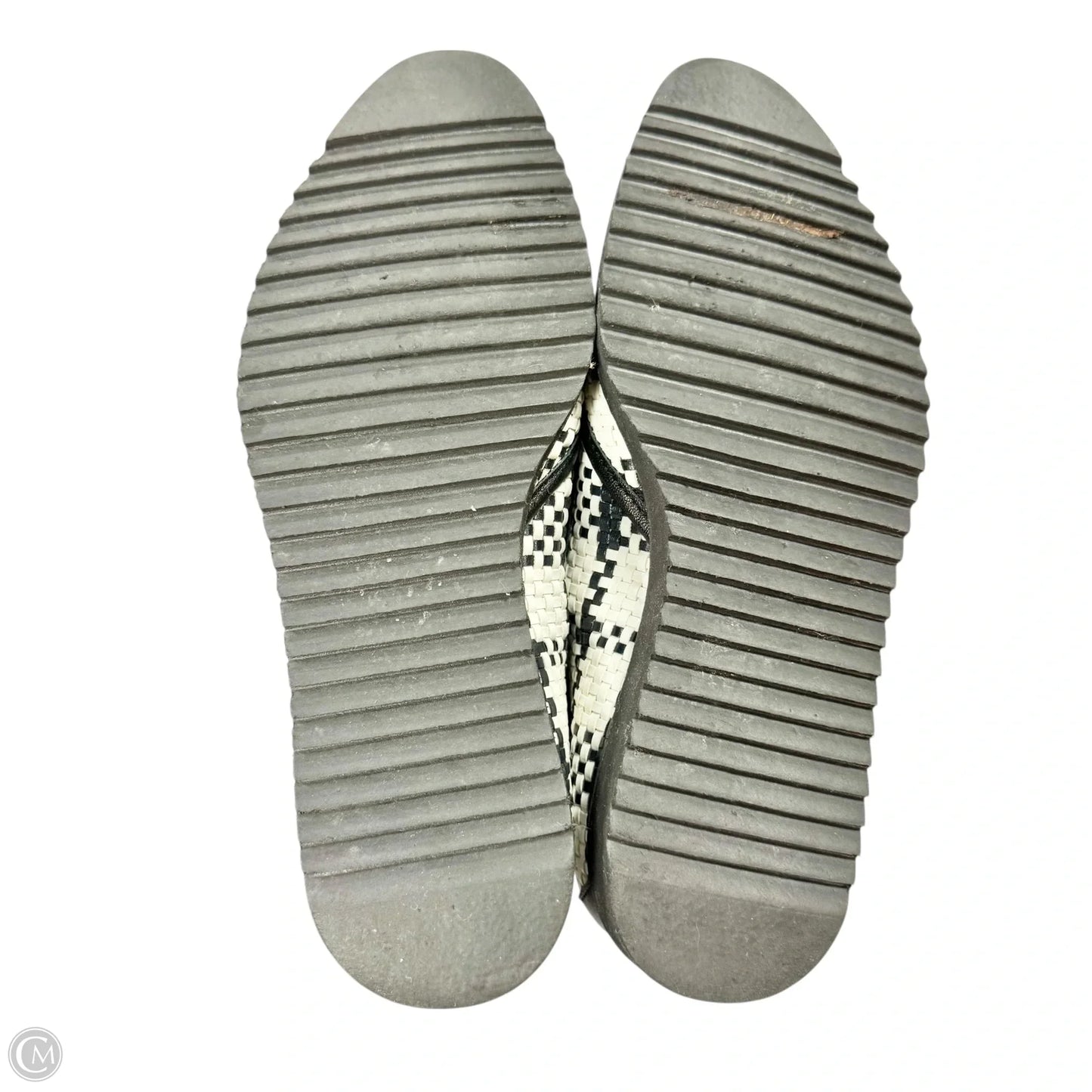 Shoes Flats By Everlane In Black & White, Size: 7.5