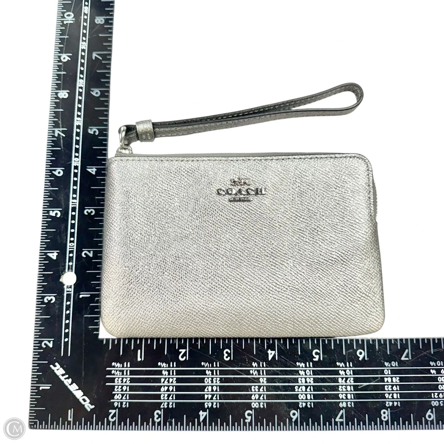 Wristlet Designer By Coach, Size: Small