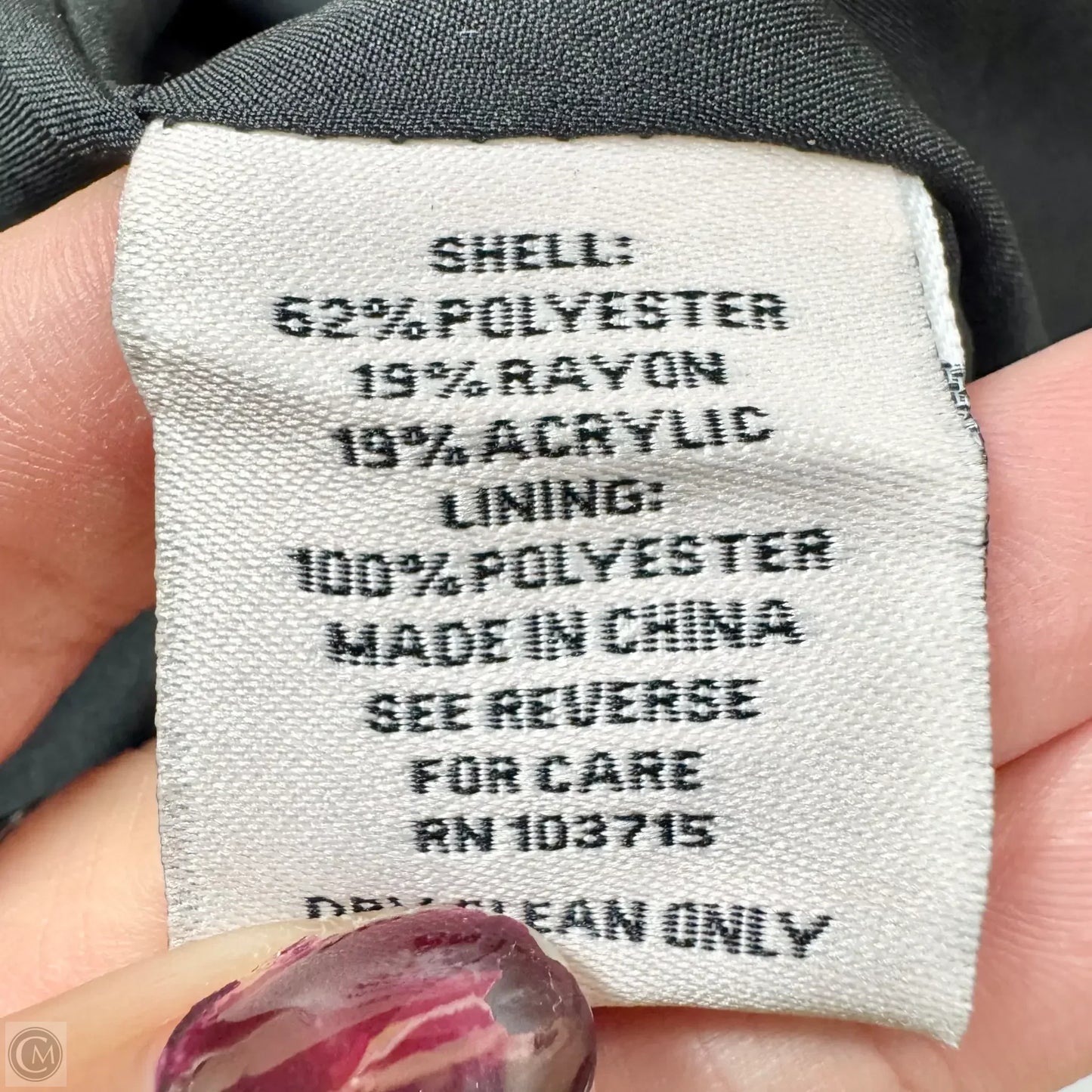 Jacket Other By Nanette By Nanette Lepore In Black & Brown, Size: Xl