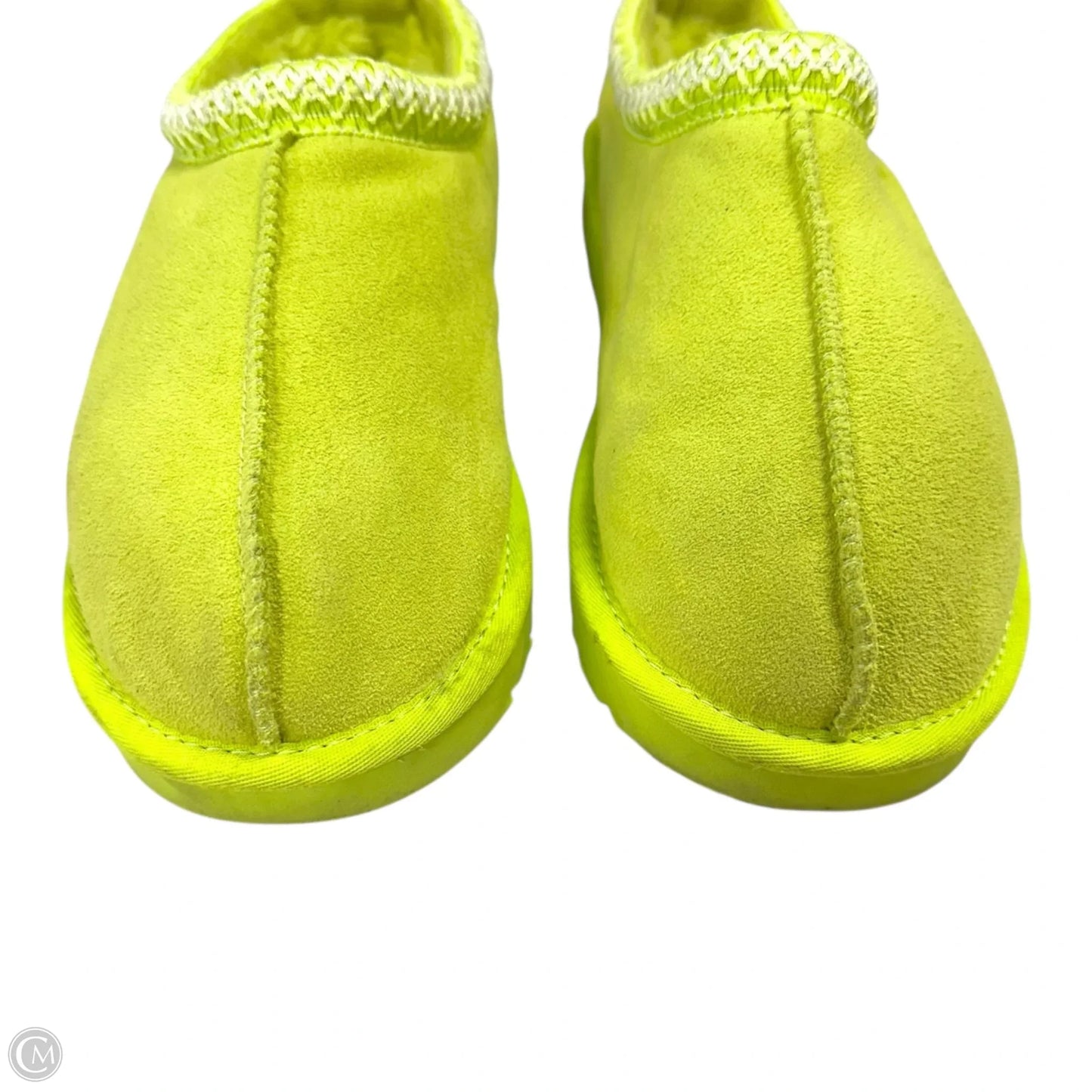 Shoes Designer By Ugg In Green, Size: 10