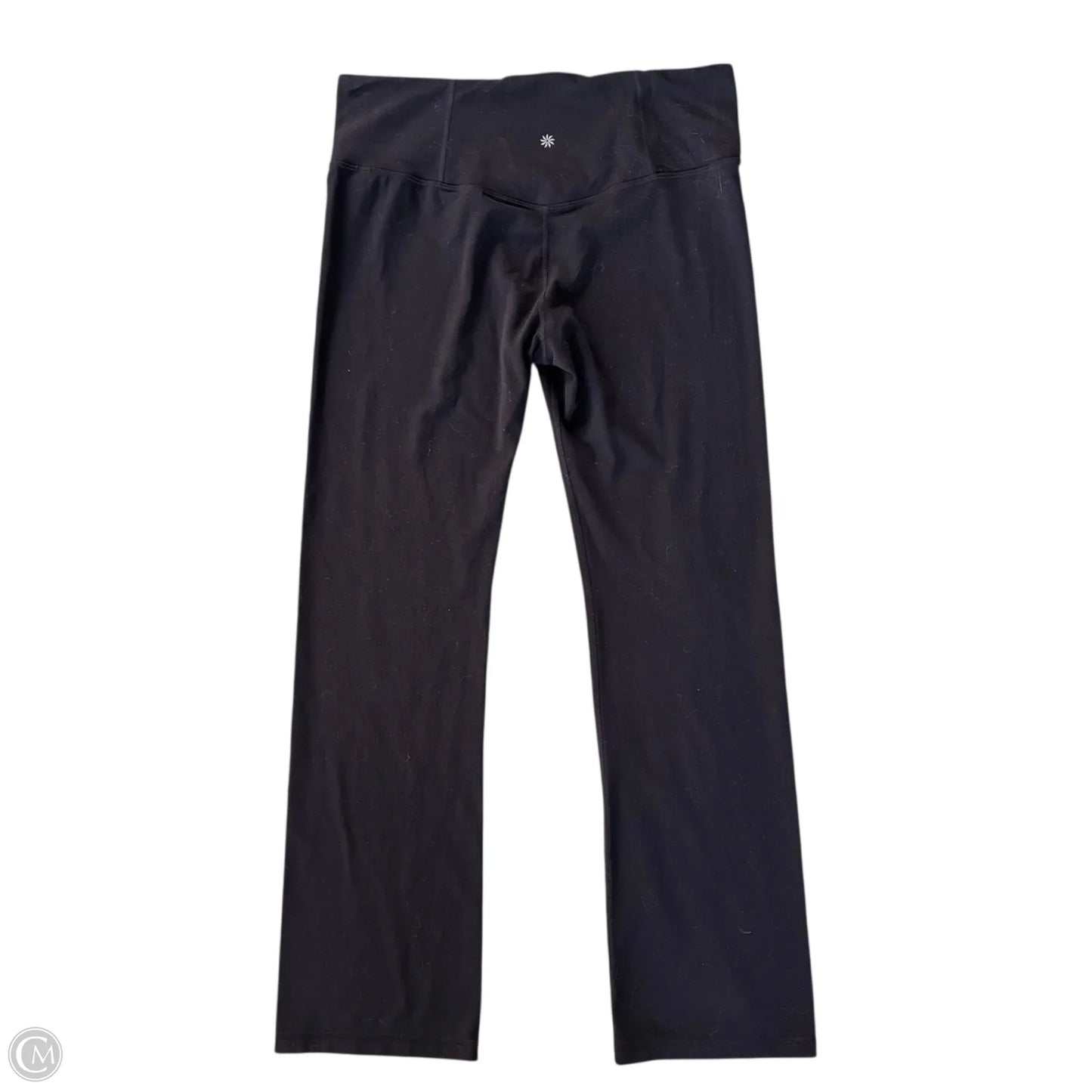 Athletic Pants By Athleta In Black, Size: Xl