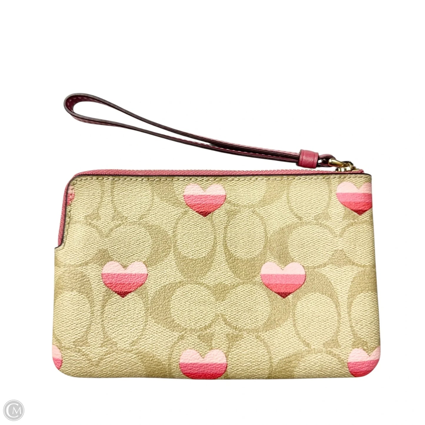 Wristlet Designer By Coach, Size: Small