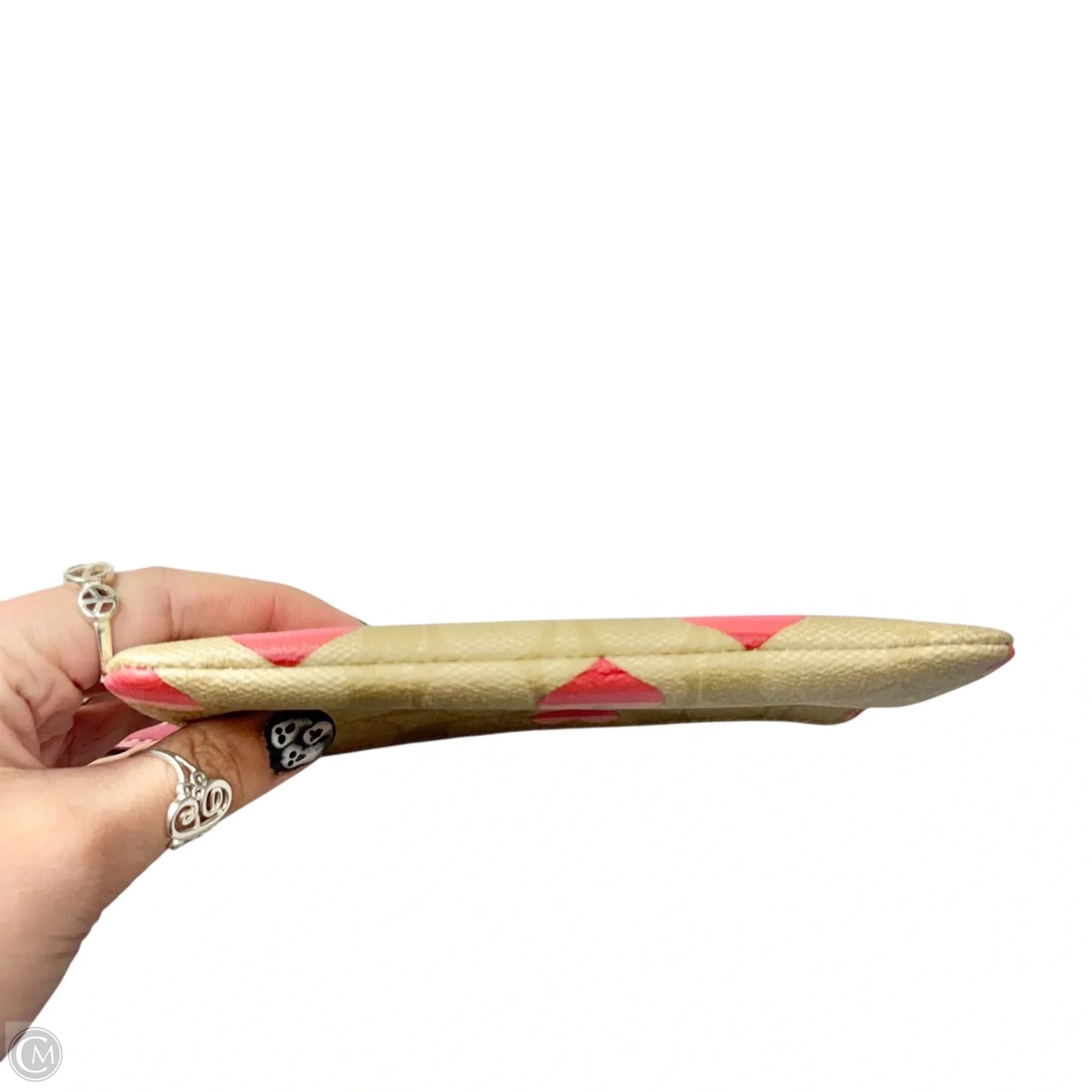 Wristlet Designer By Coach, Size: Small