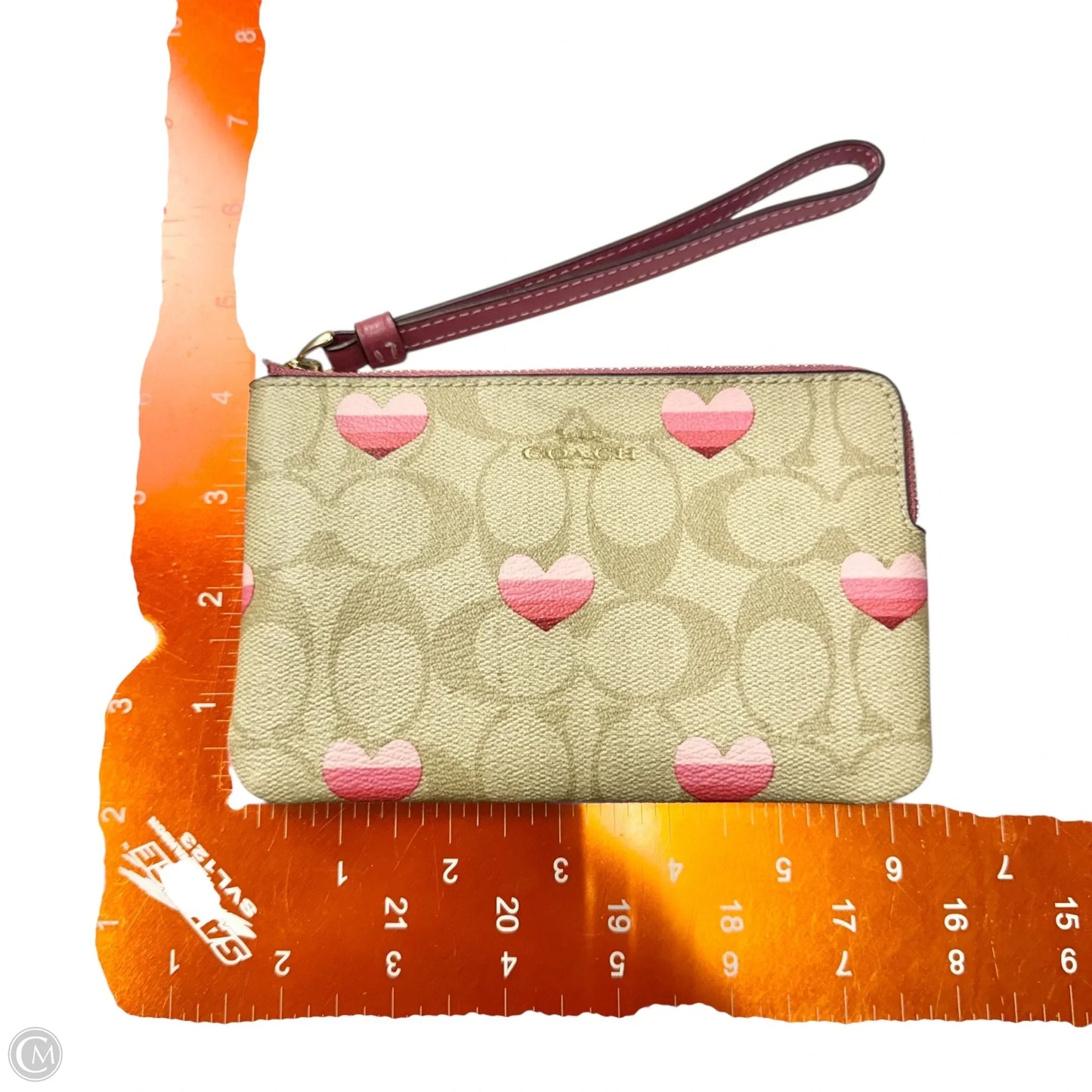 Wristlet Designer By Coach, Size: Small
