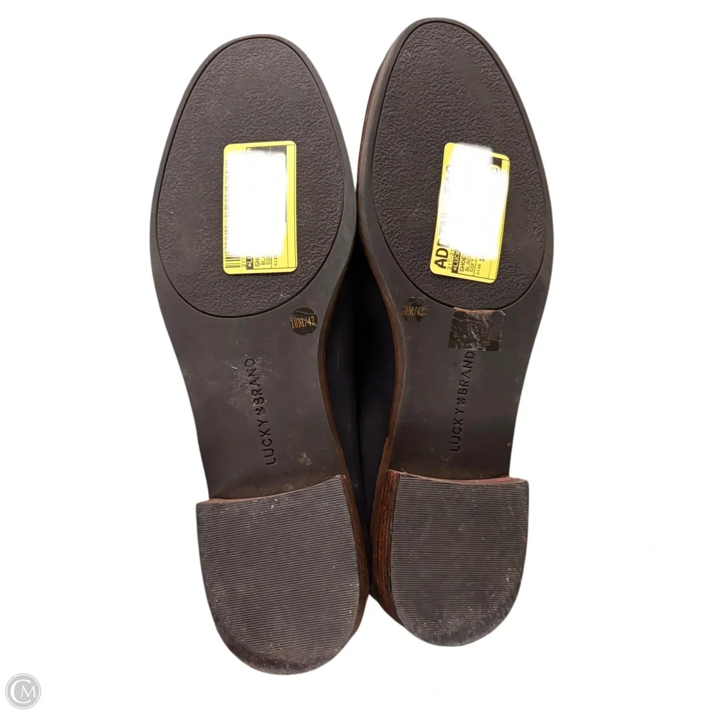 Shoes Flats By Lucky Brand In Black, Size: 10